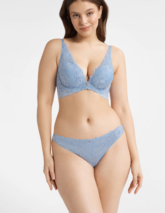 Thongs Lollipop Blue