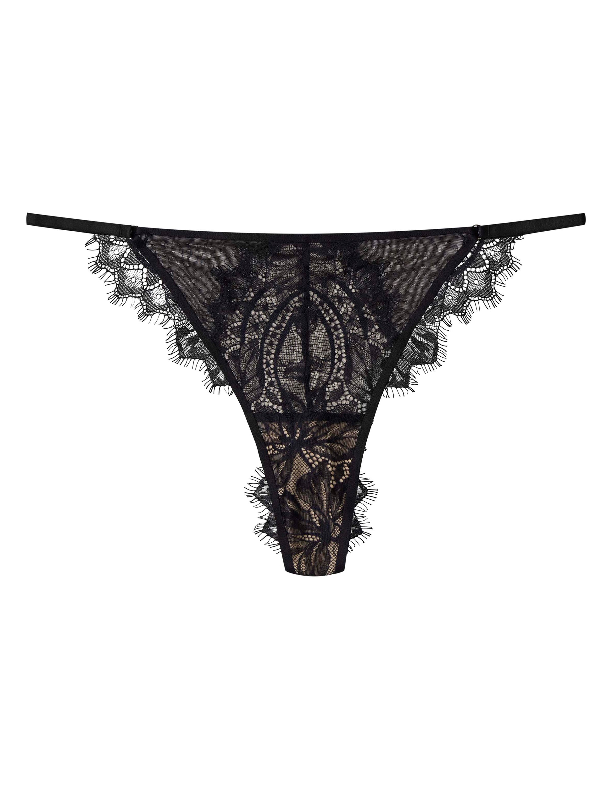 Thongs Oksana Black/gold - 4