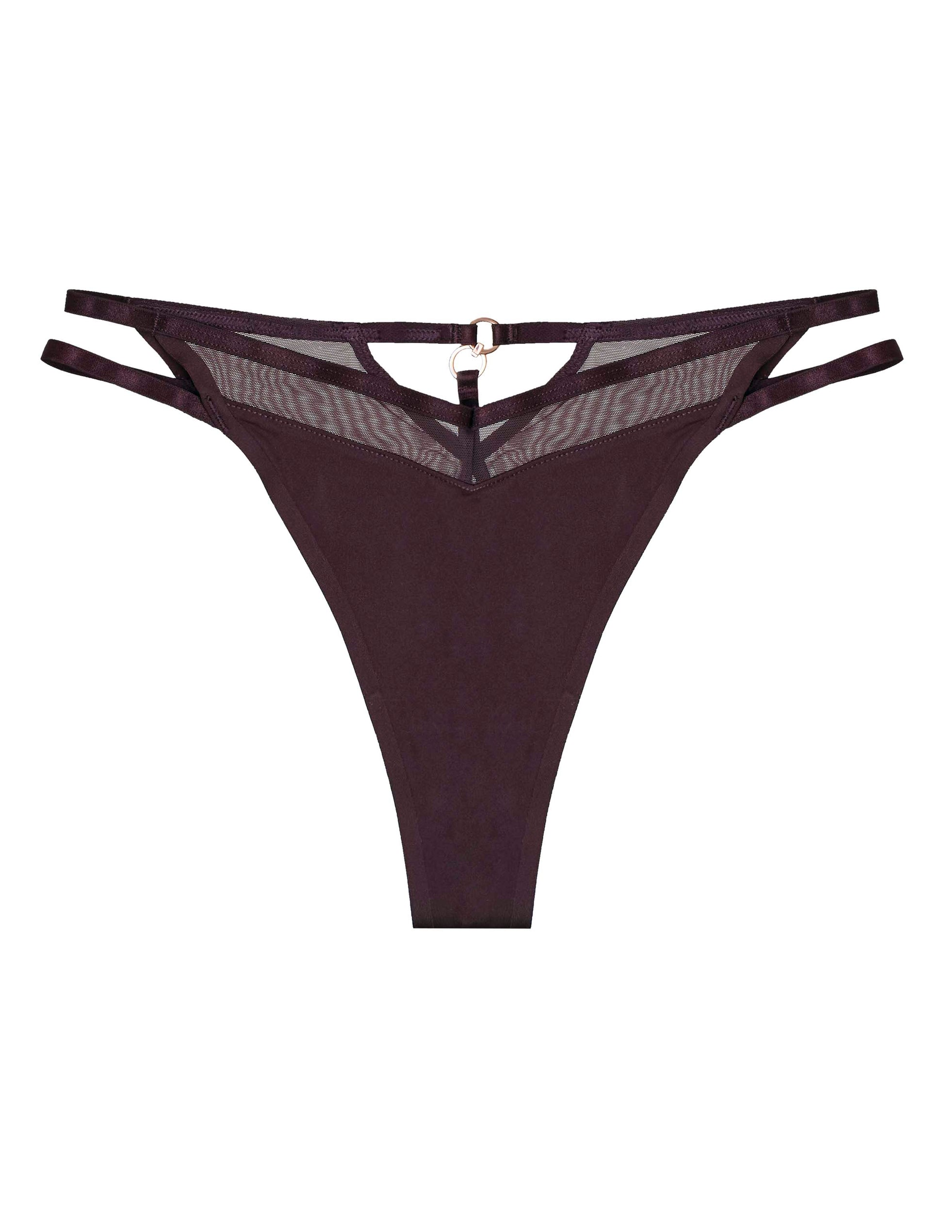Thongs Ova Dark chocolate - 3