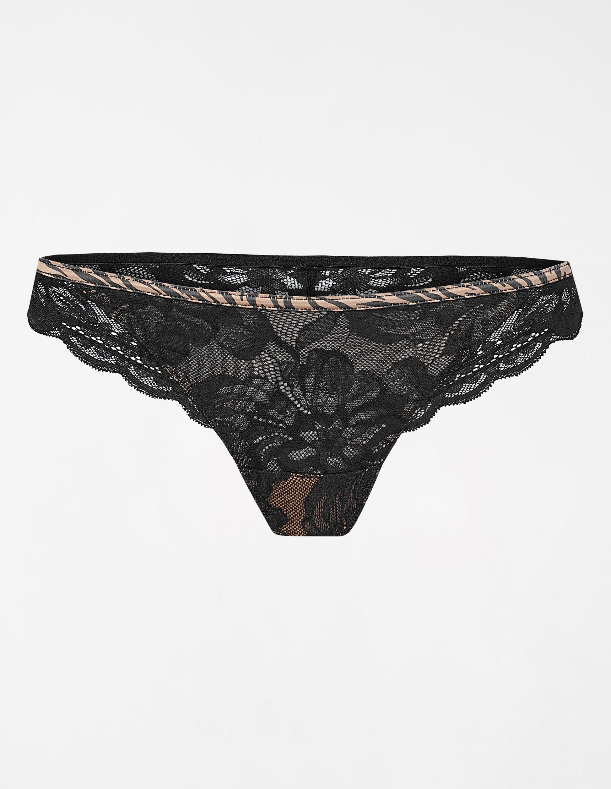 Thongs Safari Black/gold - 5