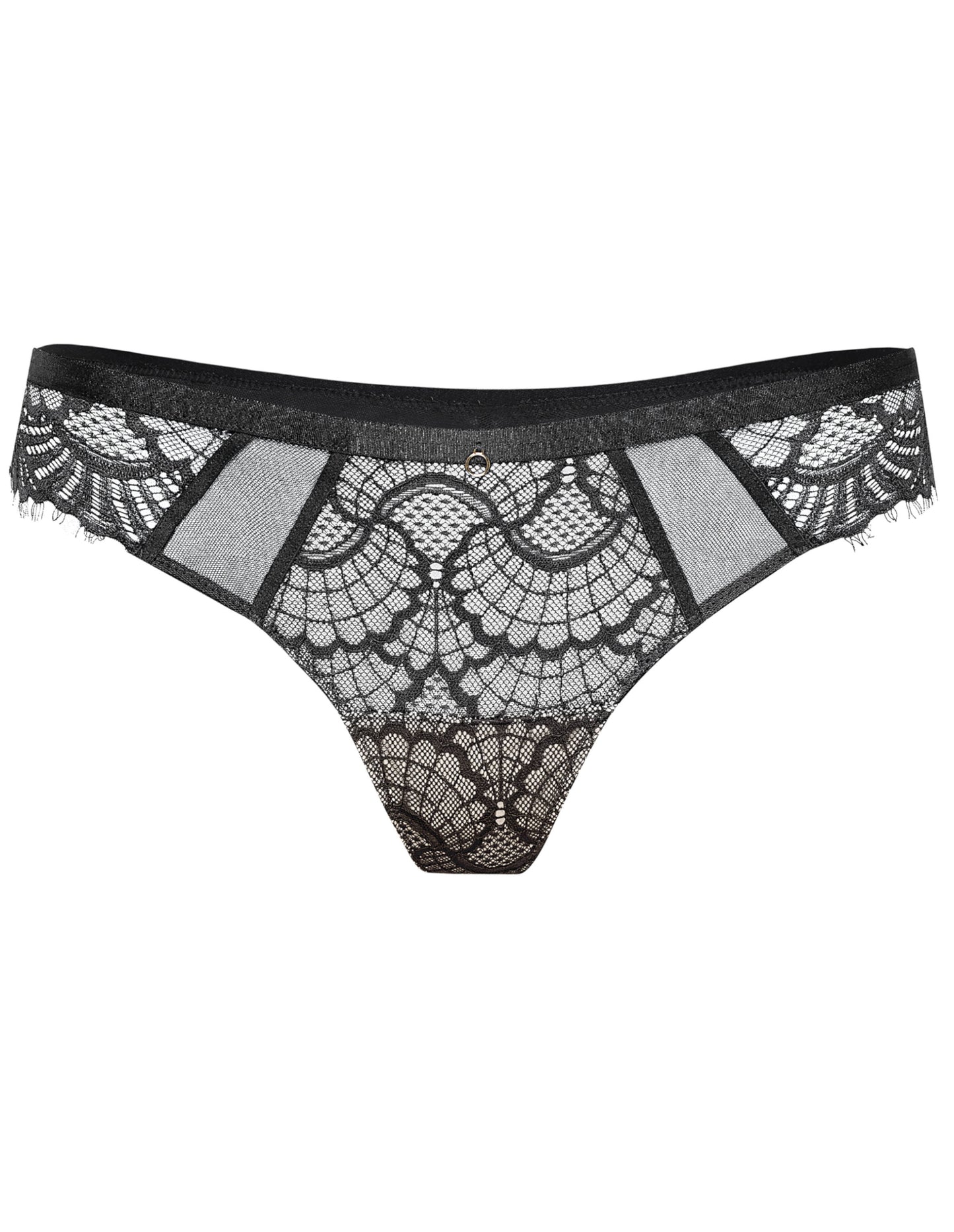 Thongs Saray Black/gold - 4