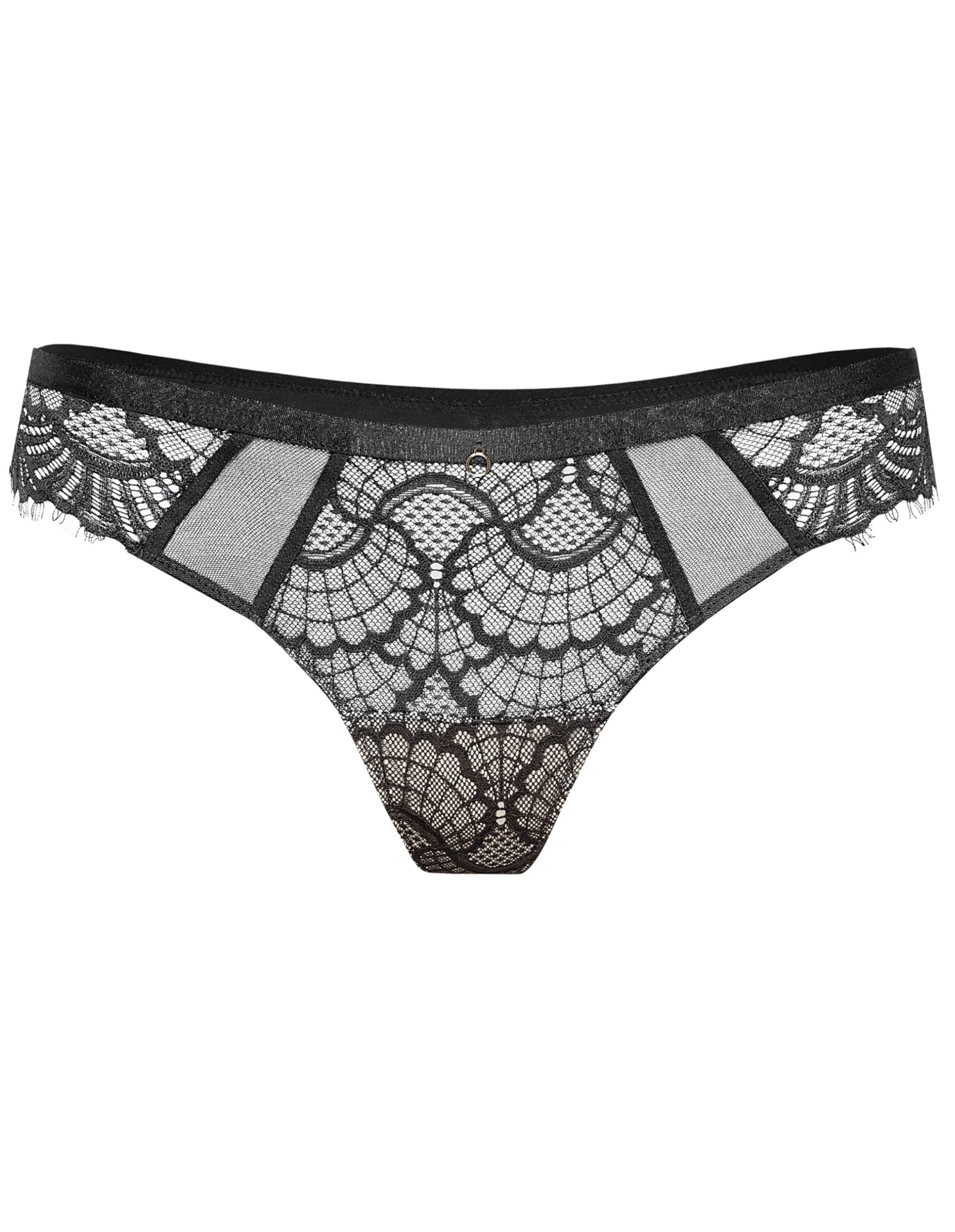 Thongs Saray Black/gold - 4