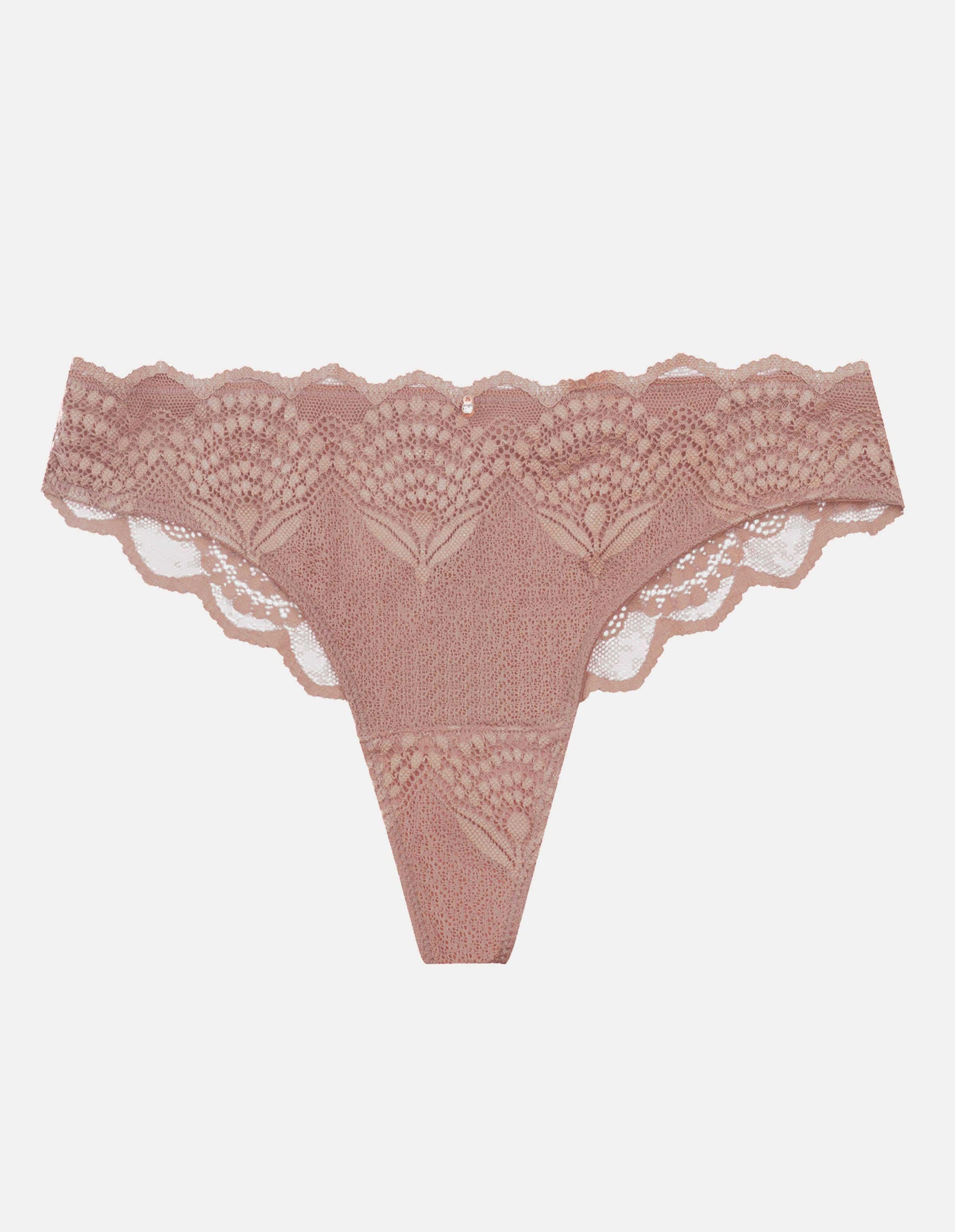 Thongs Song Golden brown - 5