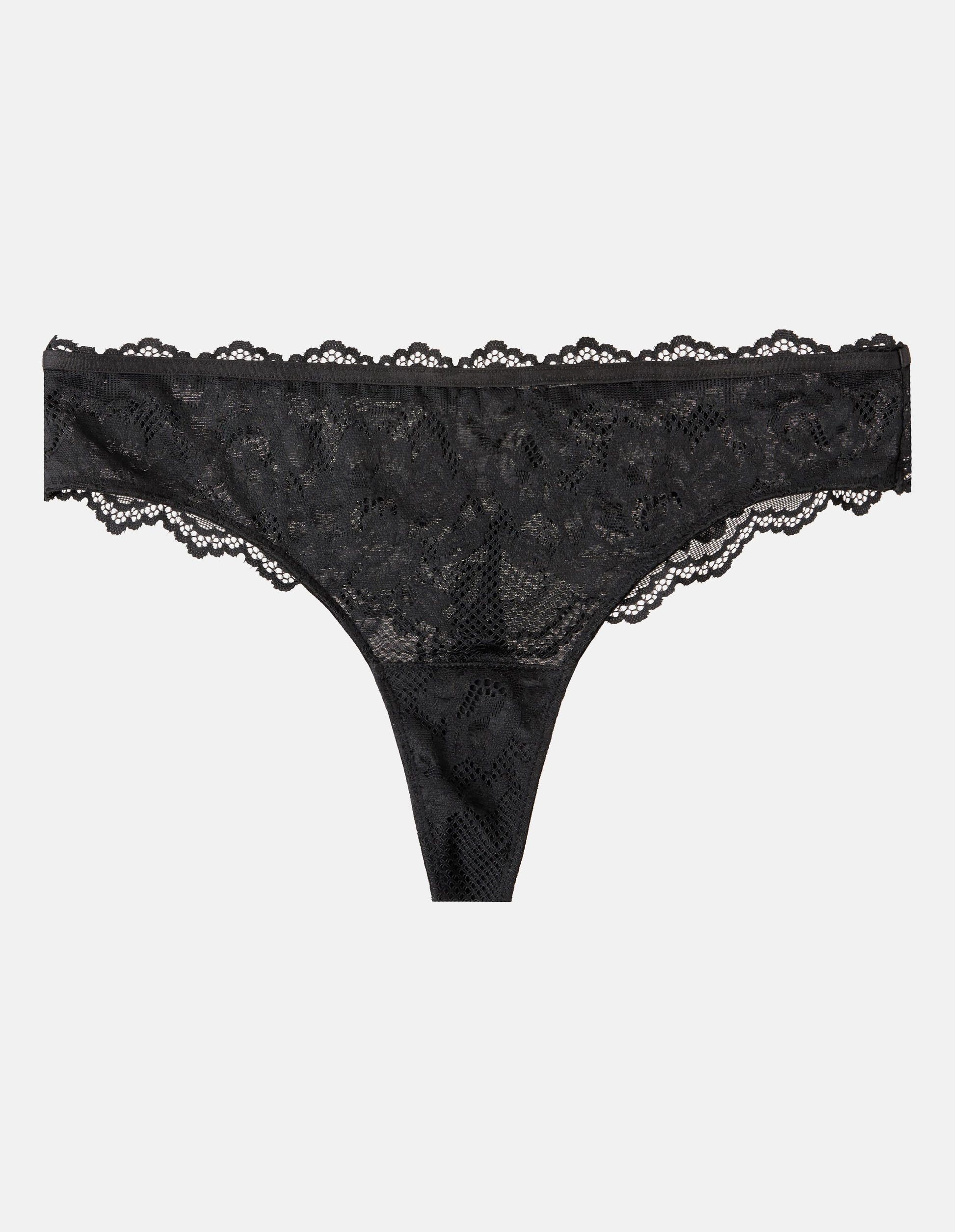 Thongs Tallyah Black - 5