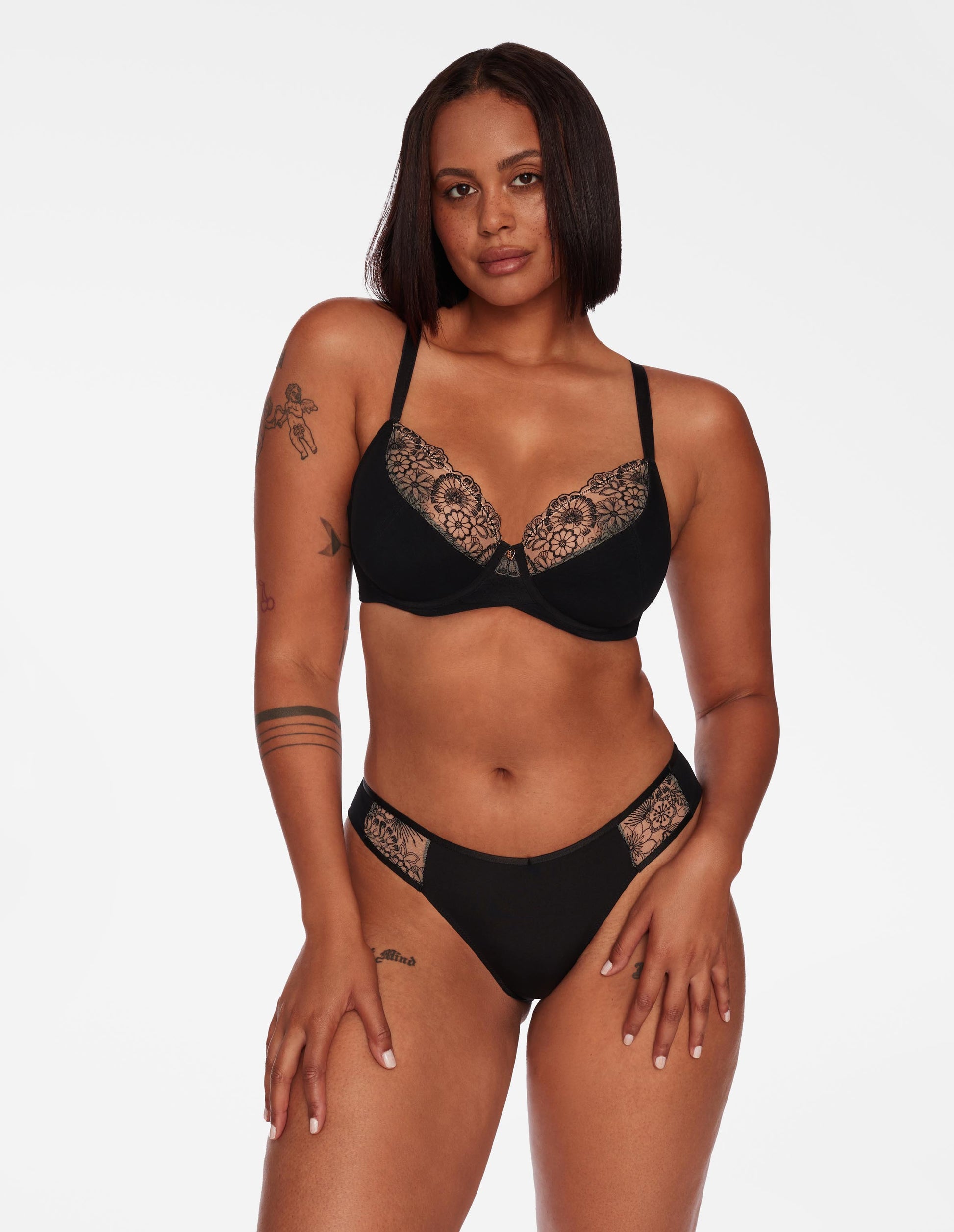 Thongs Tamana Black - 4