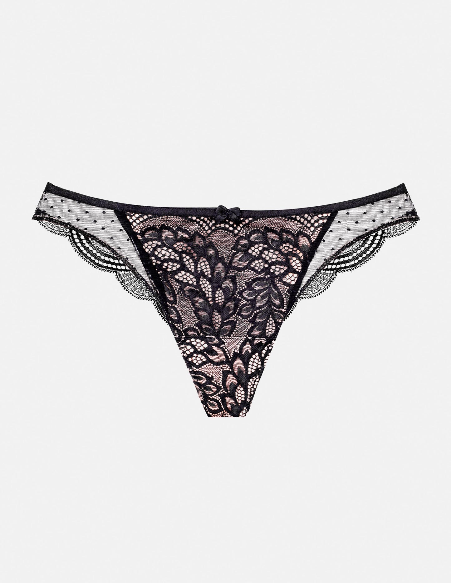 Thongs Tarah Black/gold - 5