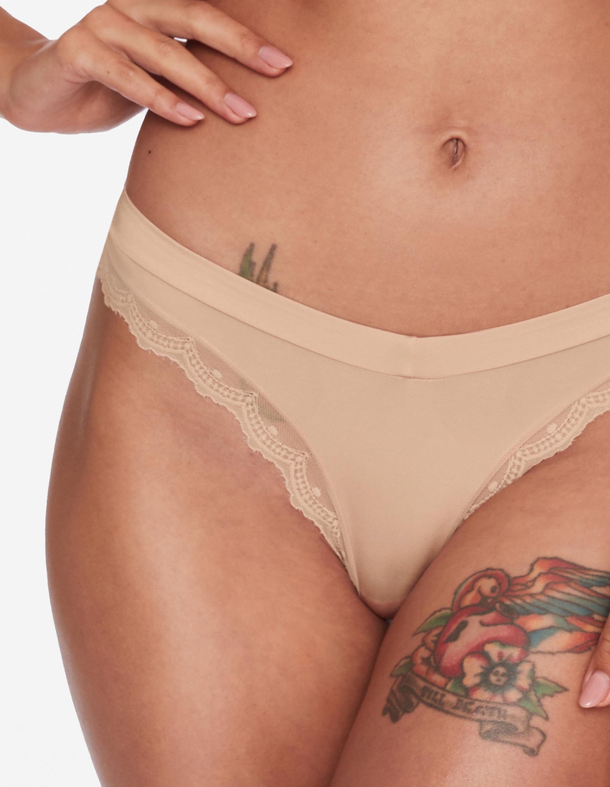 Thongs Tess Amber - 2