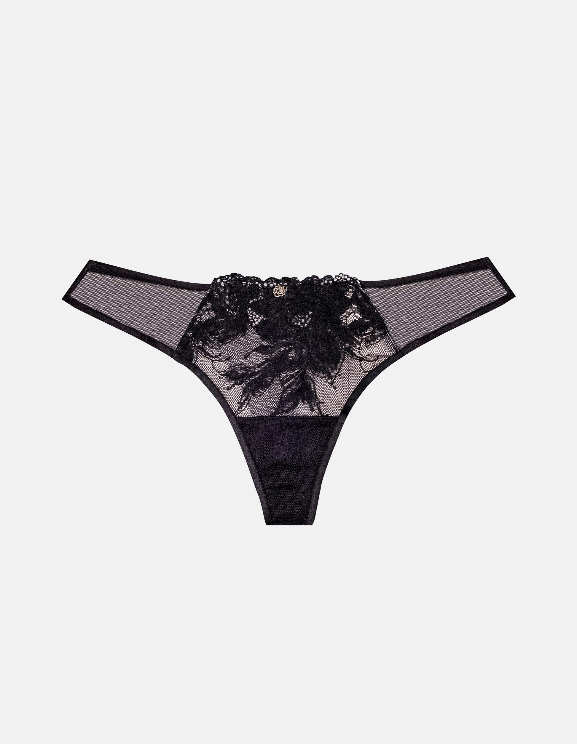 Thongs Trinny Black/gold - 5