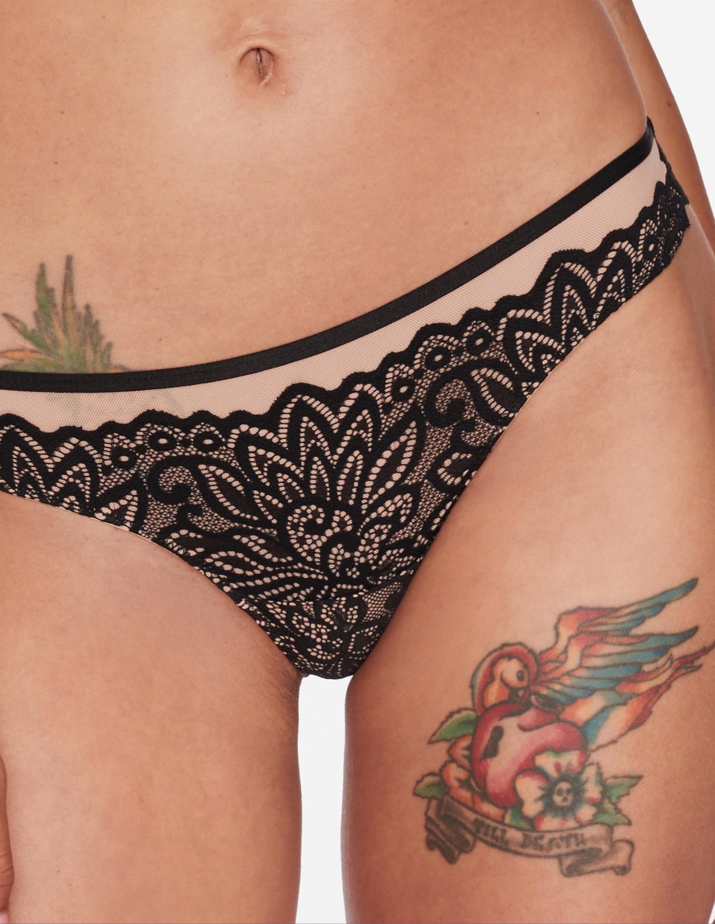 Thongs Trophy Black/gold - 2