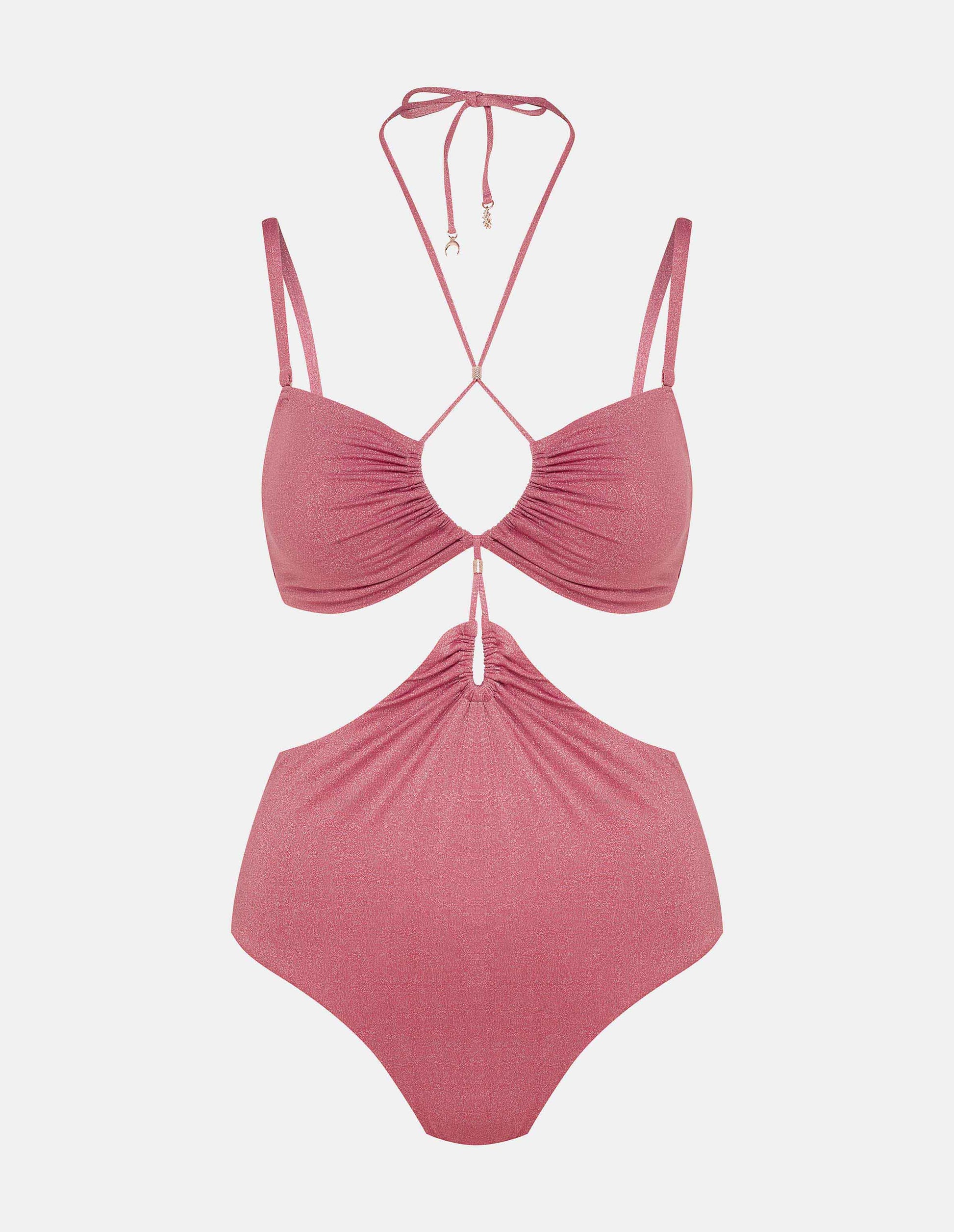 One-piece swimsuit Lunar Brown - 10
