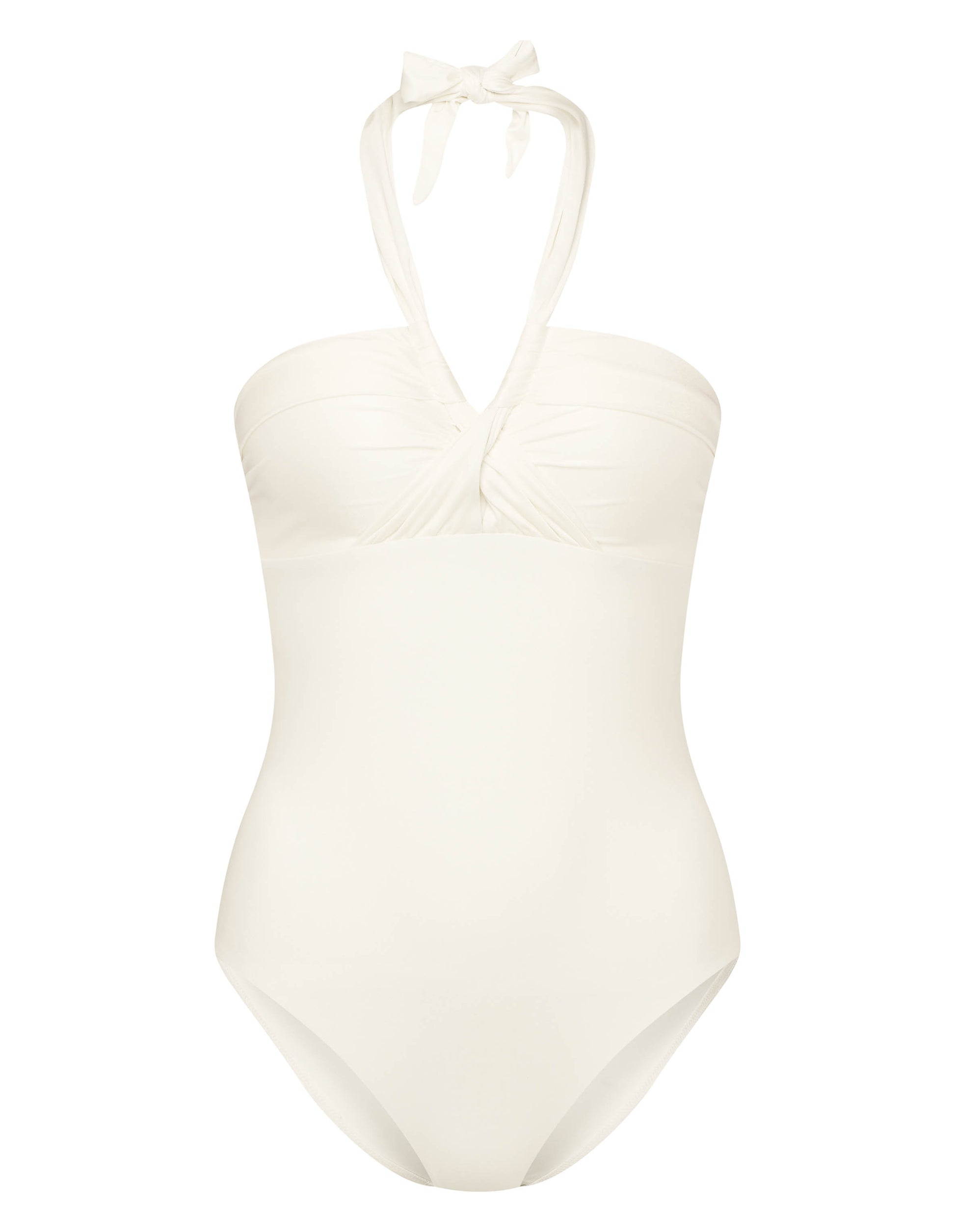 One-piece swimsuit Truffle Cream - 6