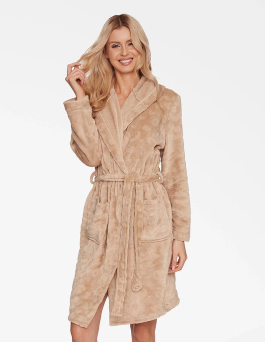 Robe Cael Beige