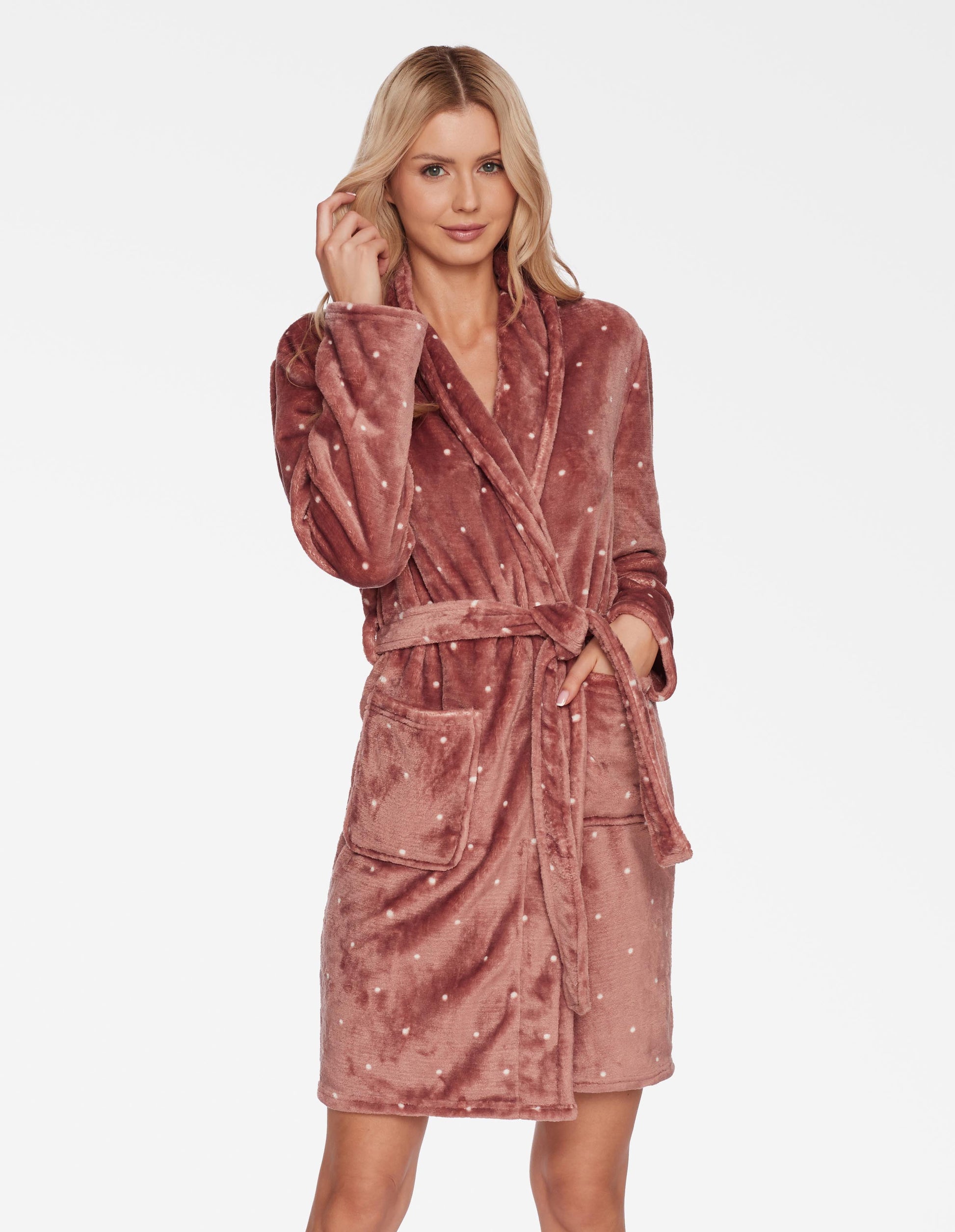 Robe Cahyo Dusty rose