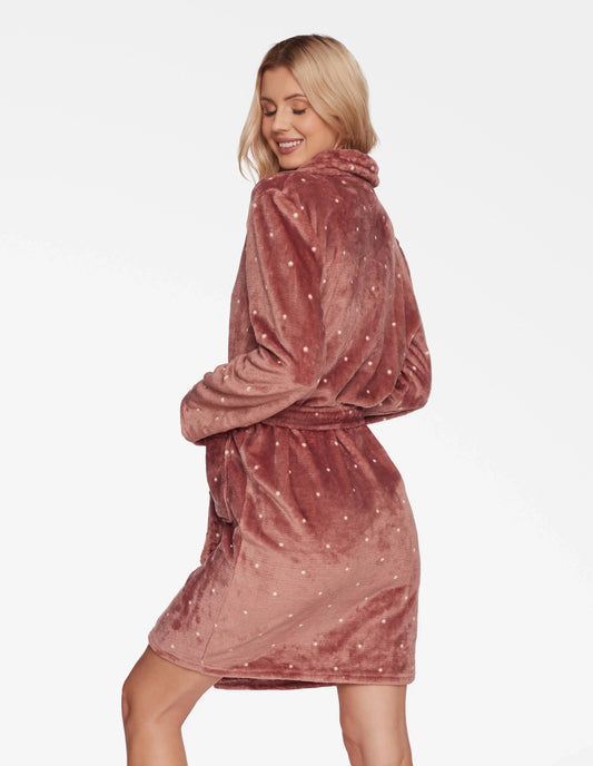 Robe Cahyo Dusty rose - 1