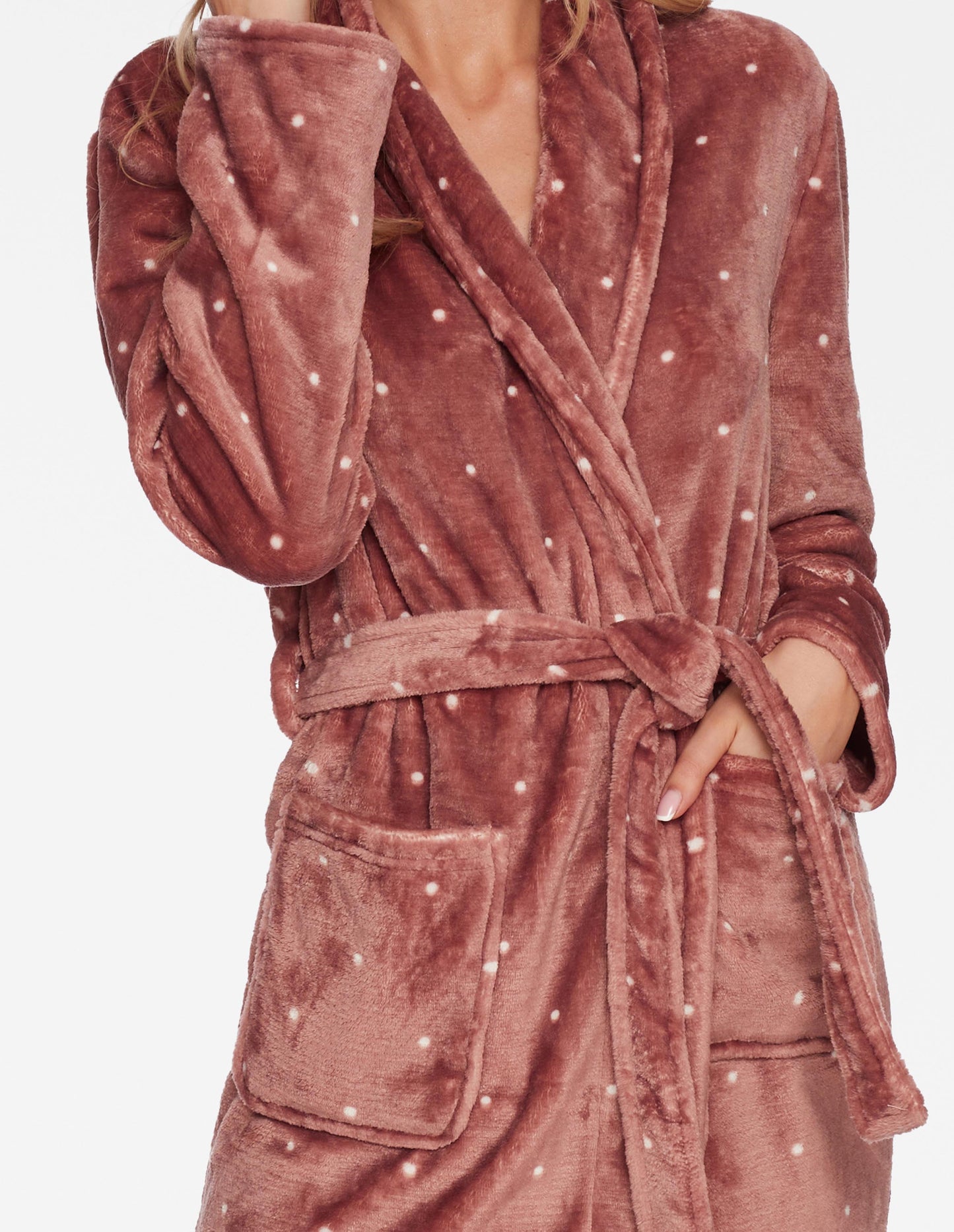 Robe Cahyo Dusty rose - 2