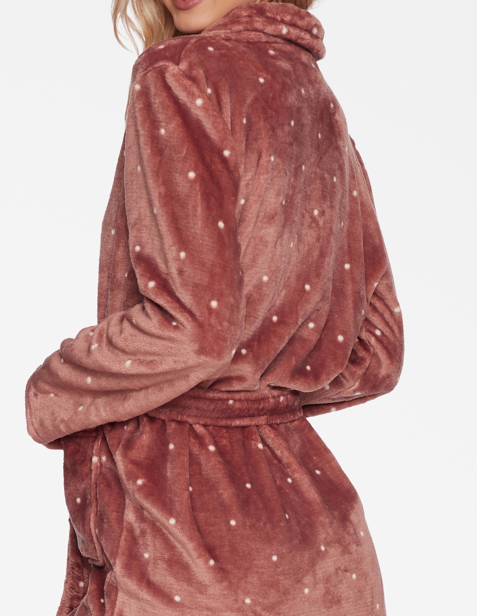 Robe Cahyo Dusty rose - 3