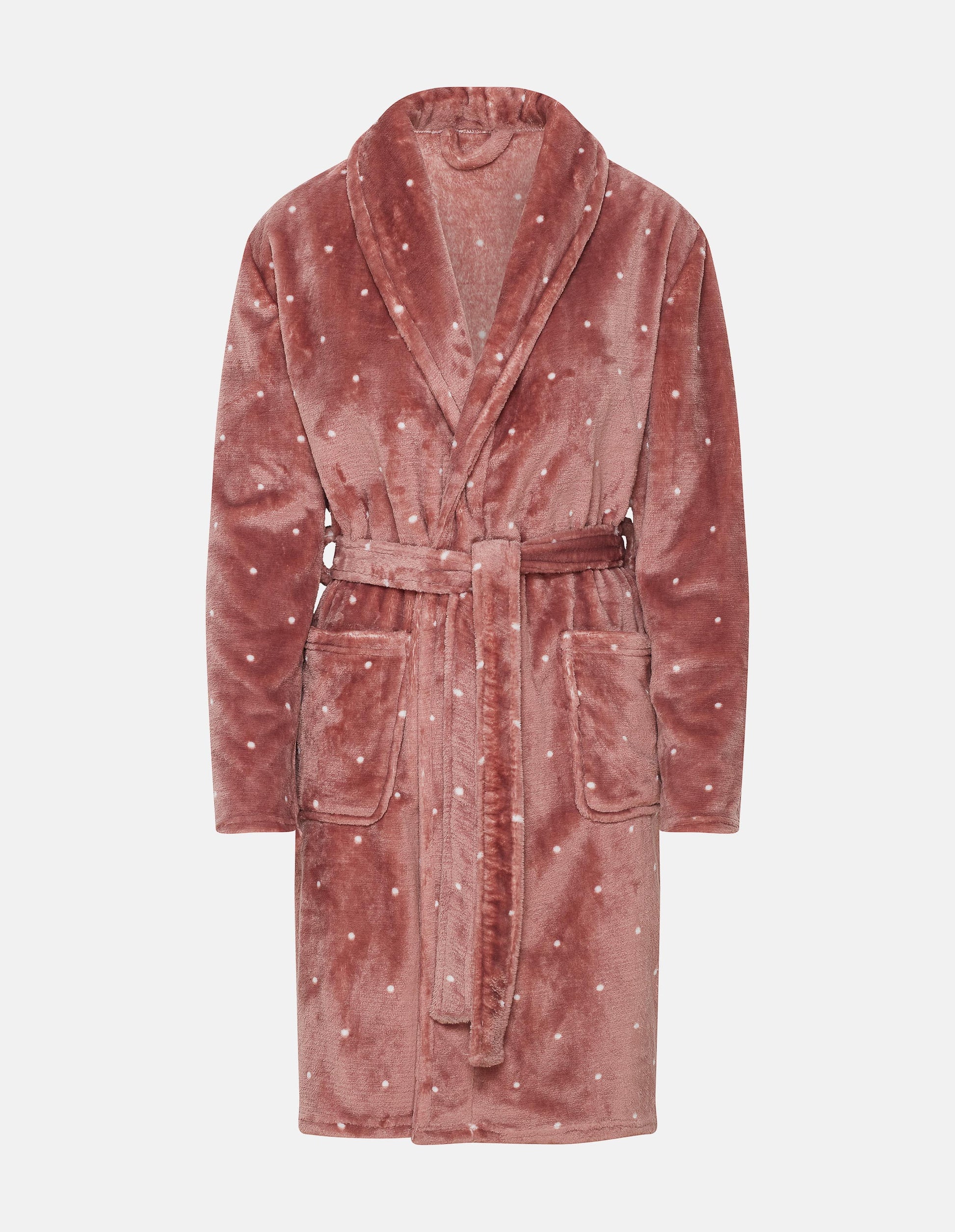 Robe Cahyo Dusty rose - 4