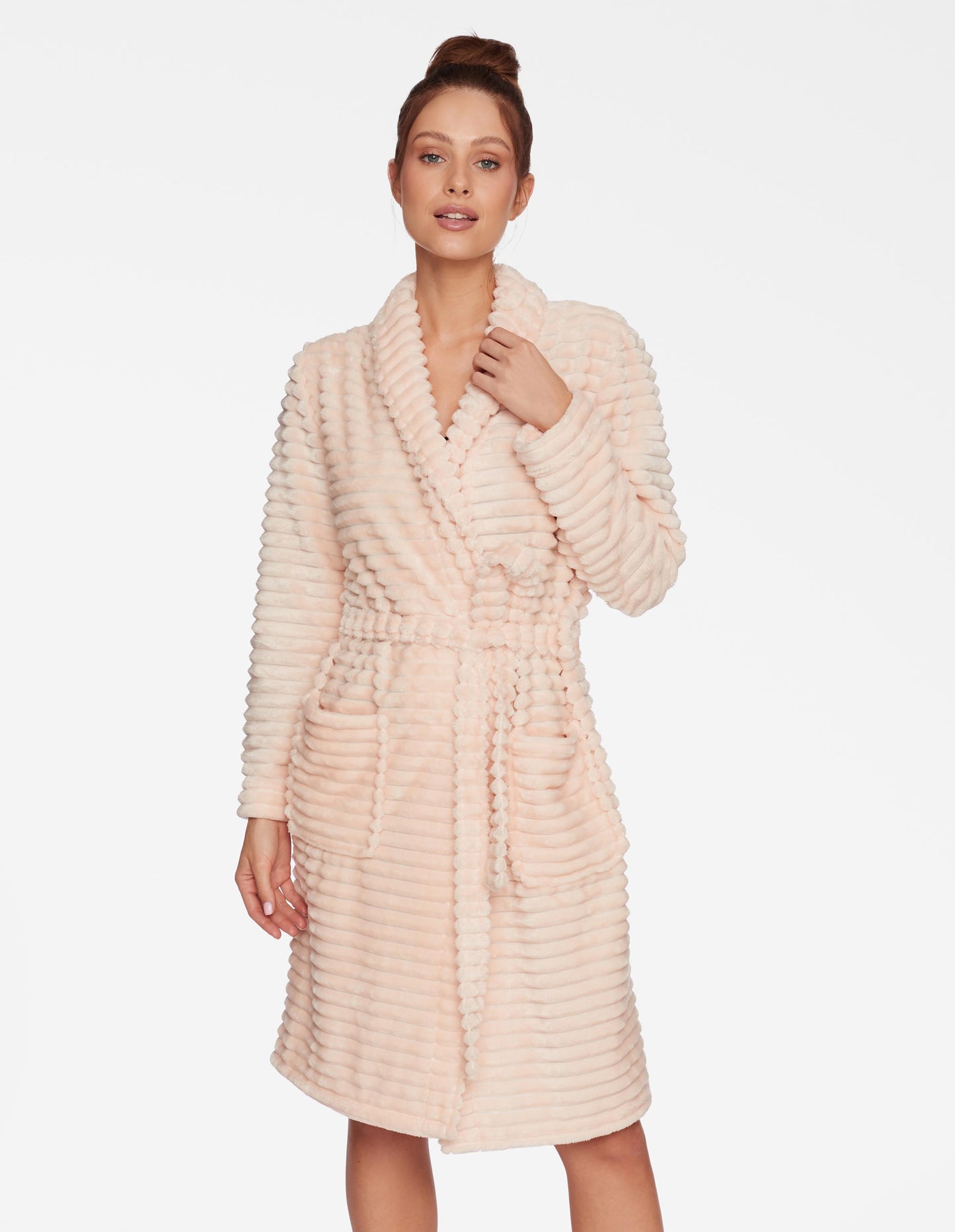 Robe Cane Pastel pink