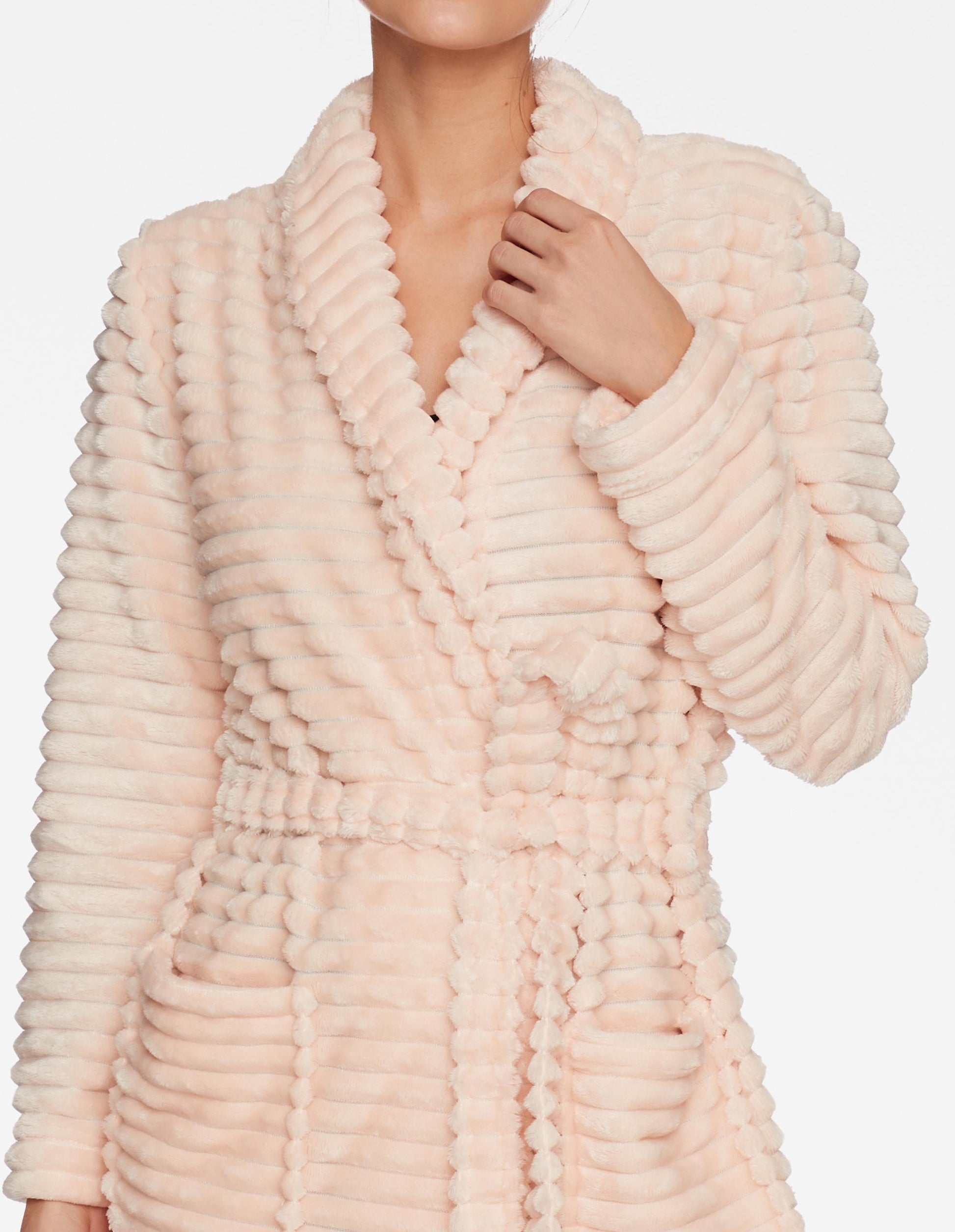 Robe Cane Pastel pink - 2