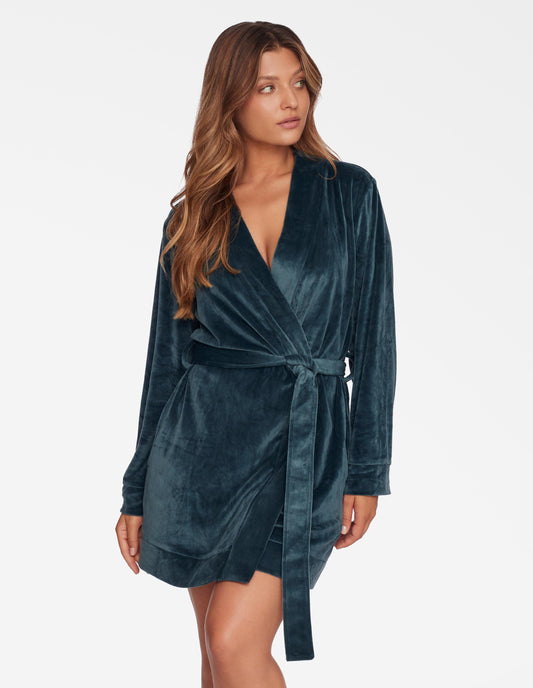 Robe Chaggit Teal green