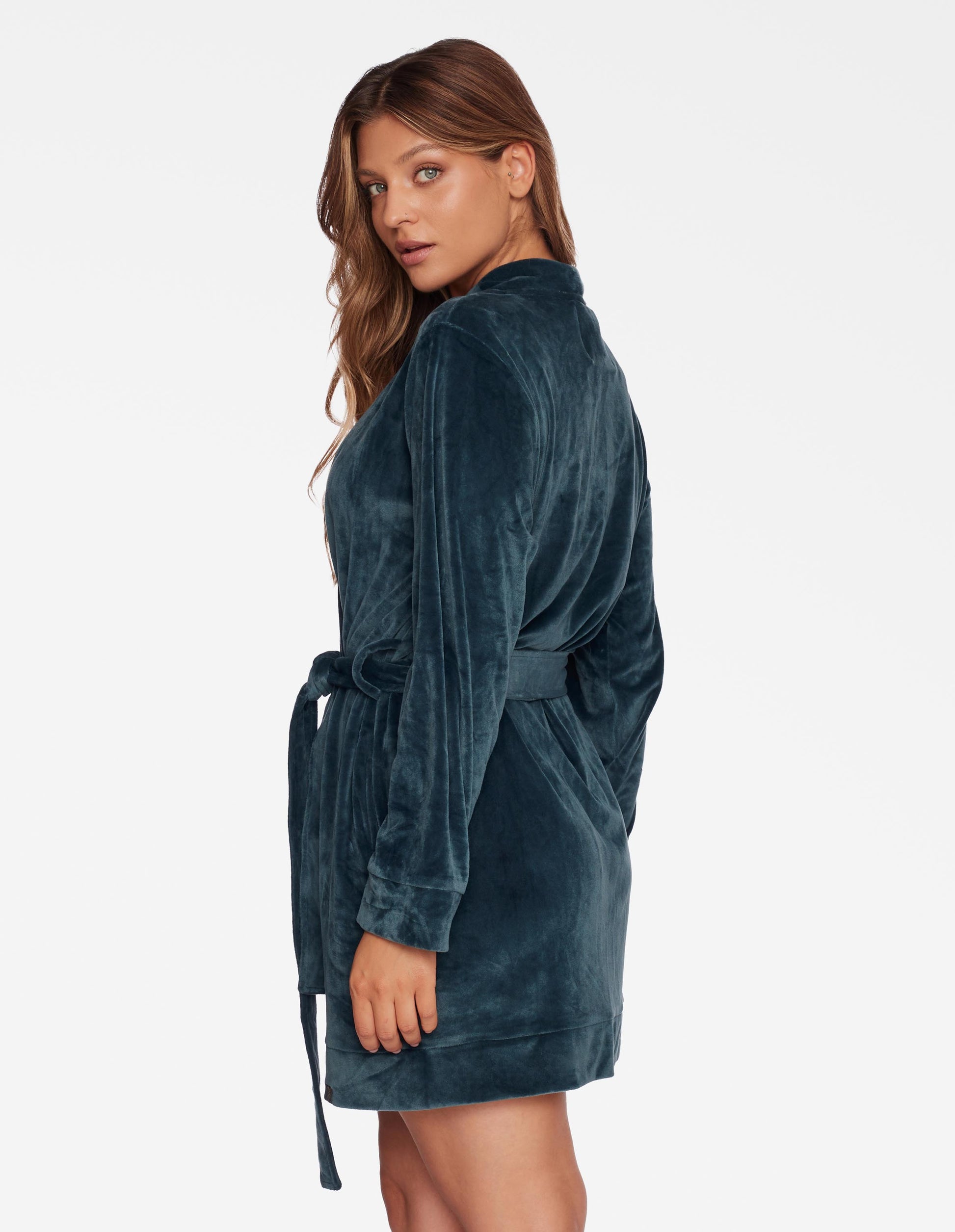 Robe Chaggit Teal green - 1