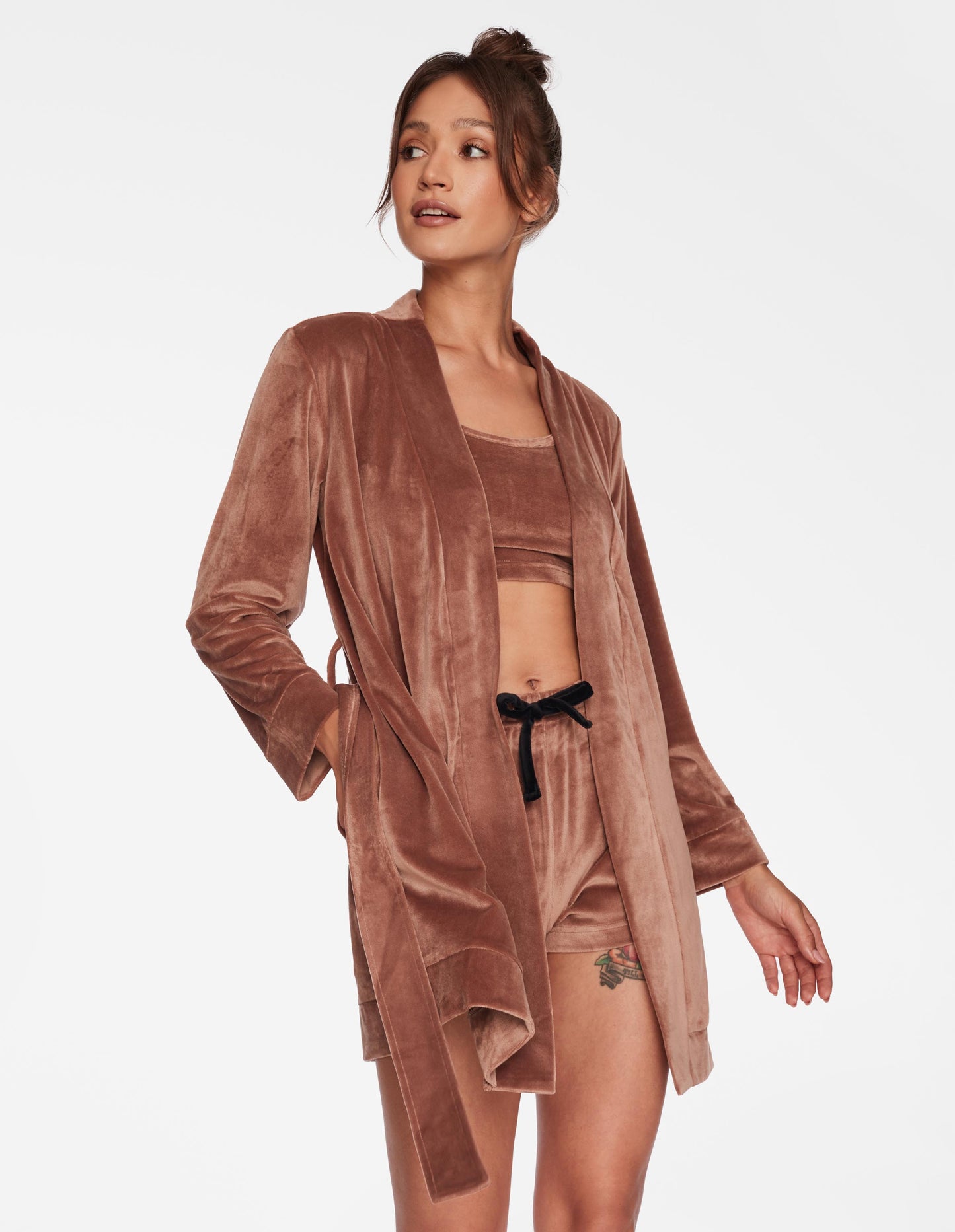 Robe Chaggit Golden brown - 4