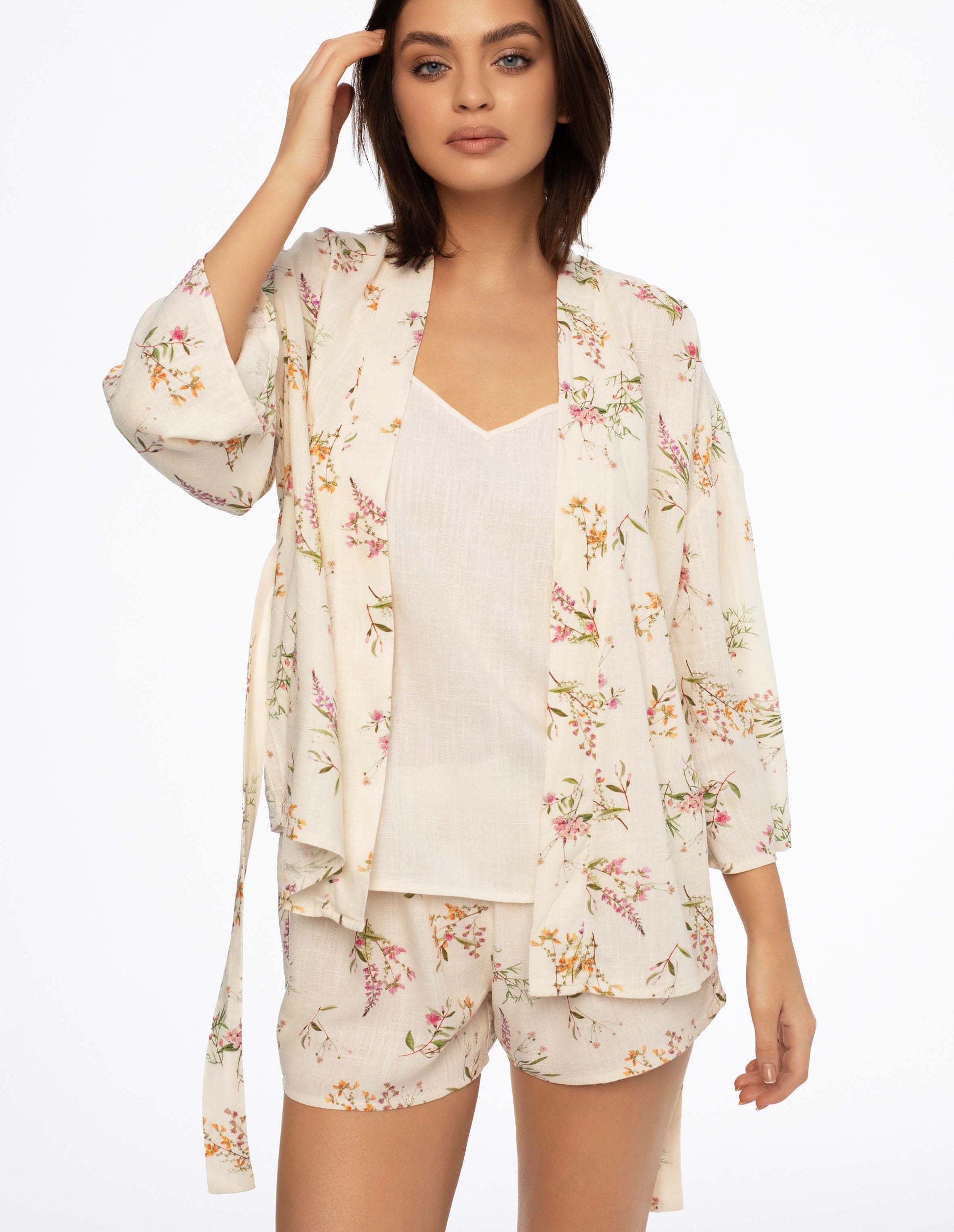 Dressing gowns Darby Cream