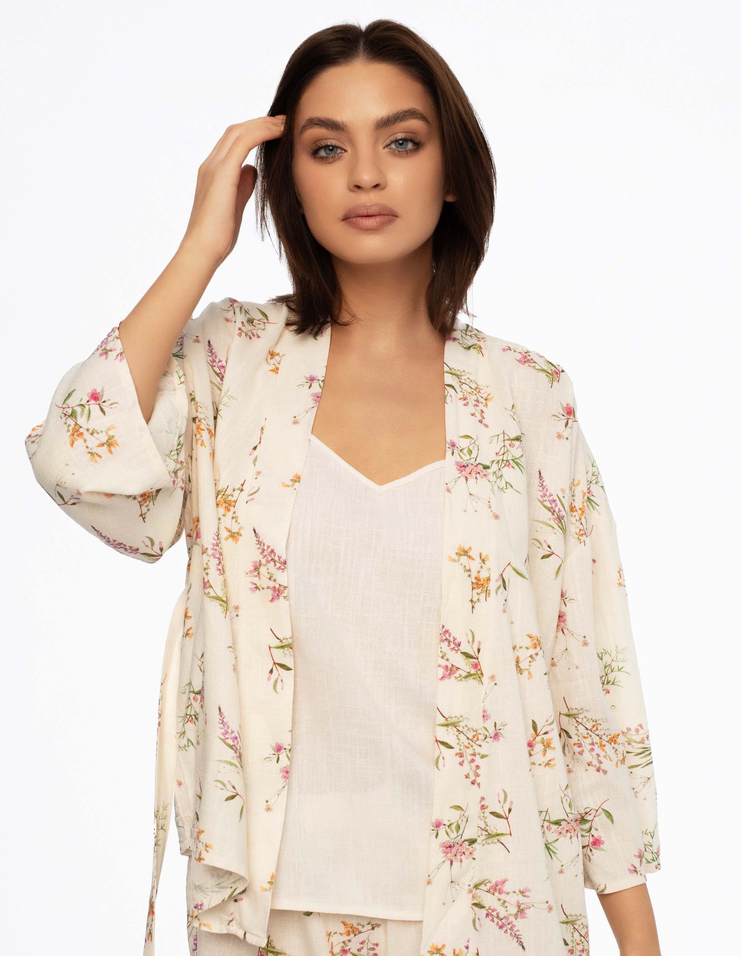 Dressing gowns Darby Cream - 1
