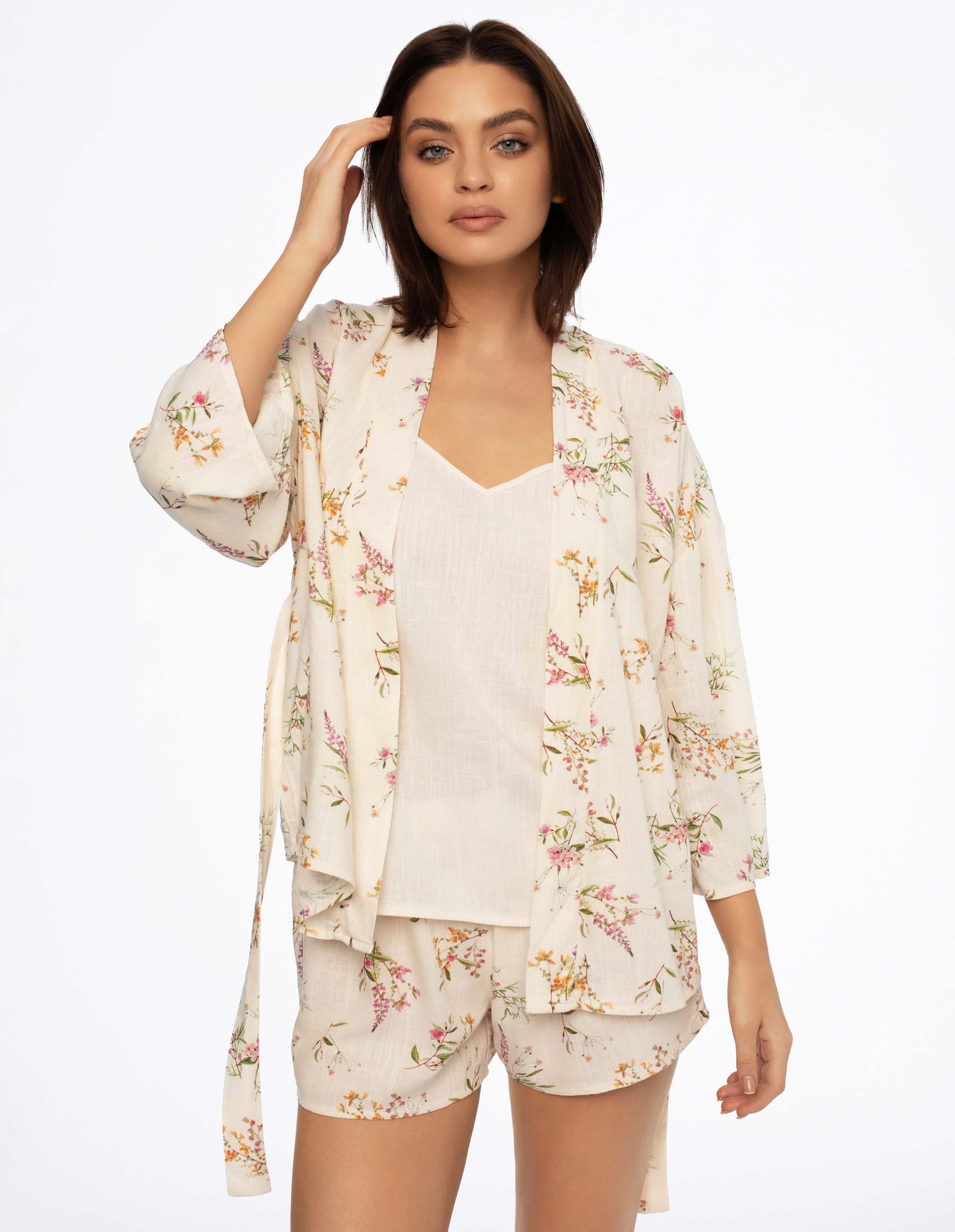 Dressing gowns Darby Cream - 3