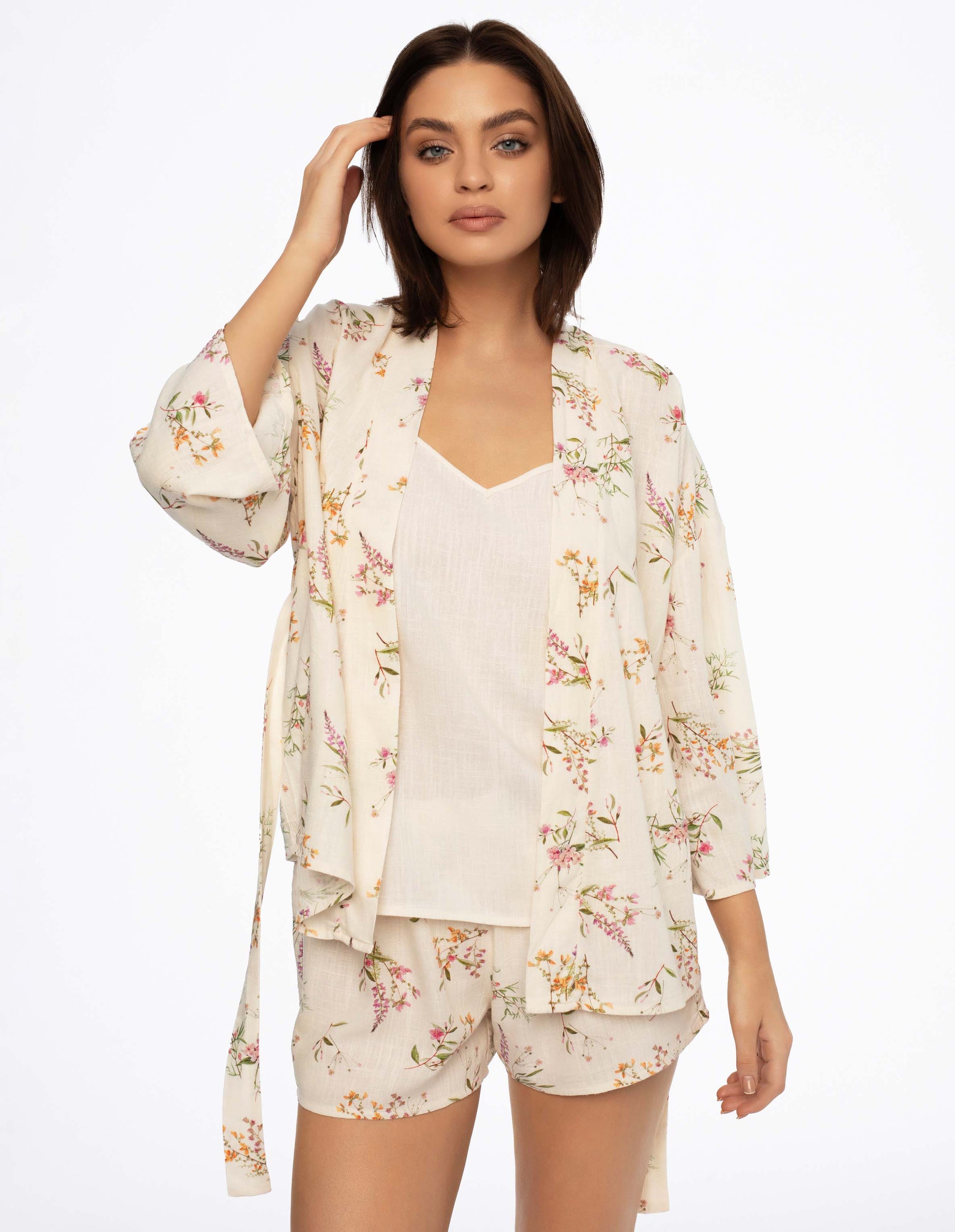Dressing gowns Darby Cream - 3