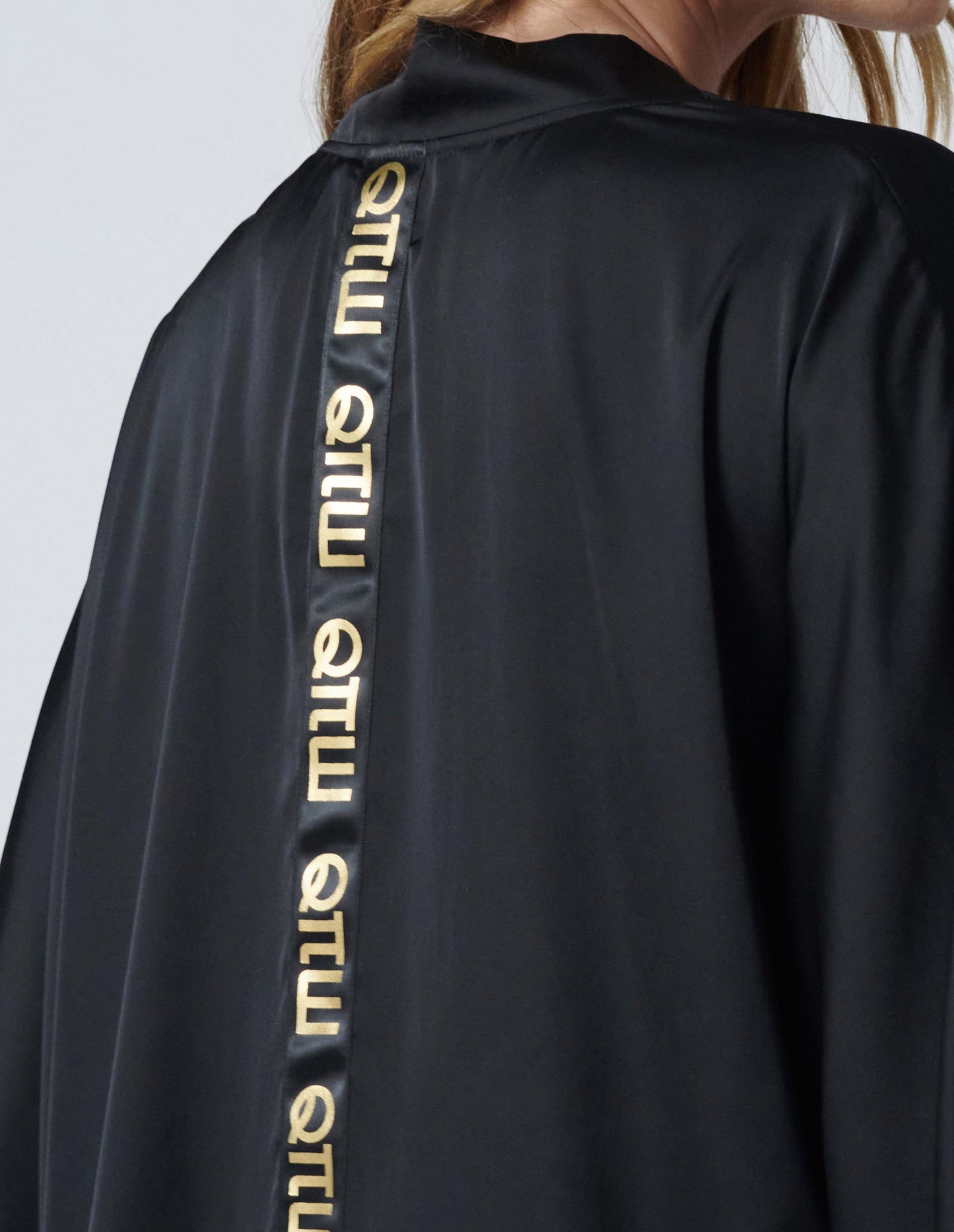 Robe Glammy Robert Kupisz X Esotiq Black - 4