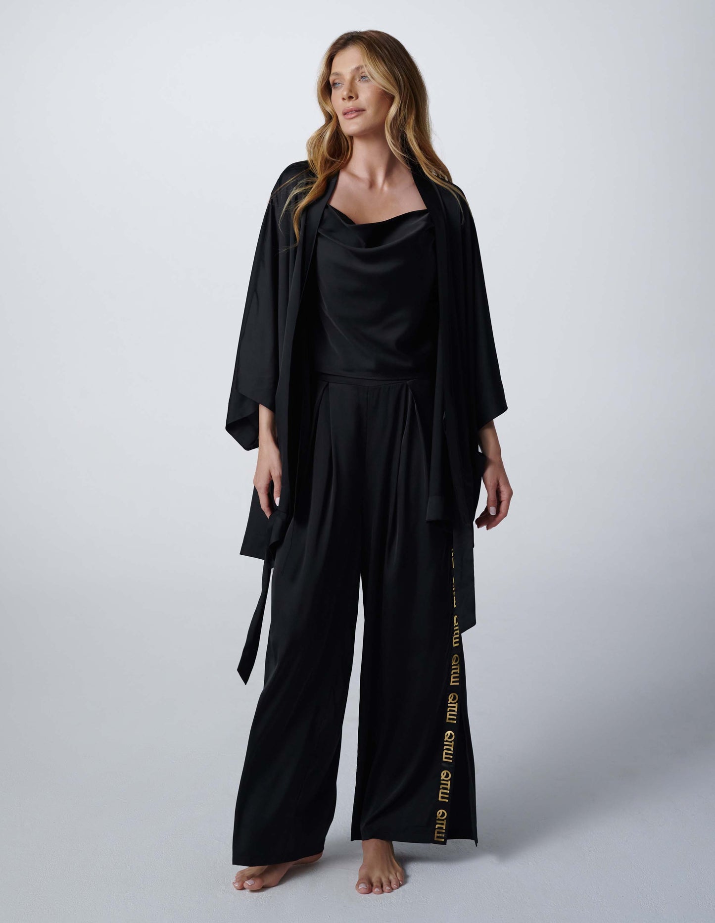 Robe Glammy Robert Kupisz X Esotiq Black - 5