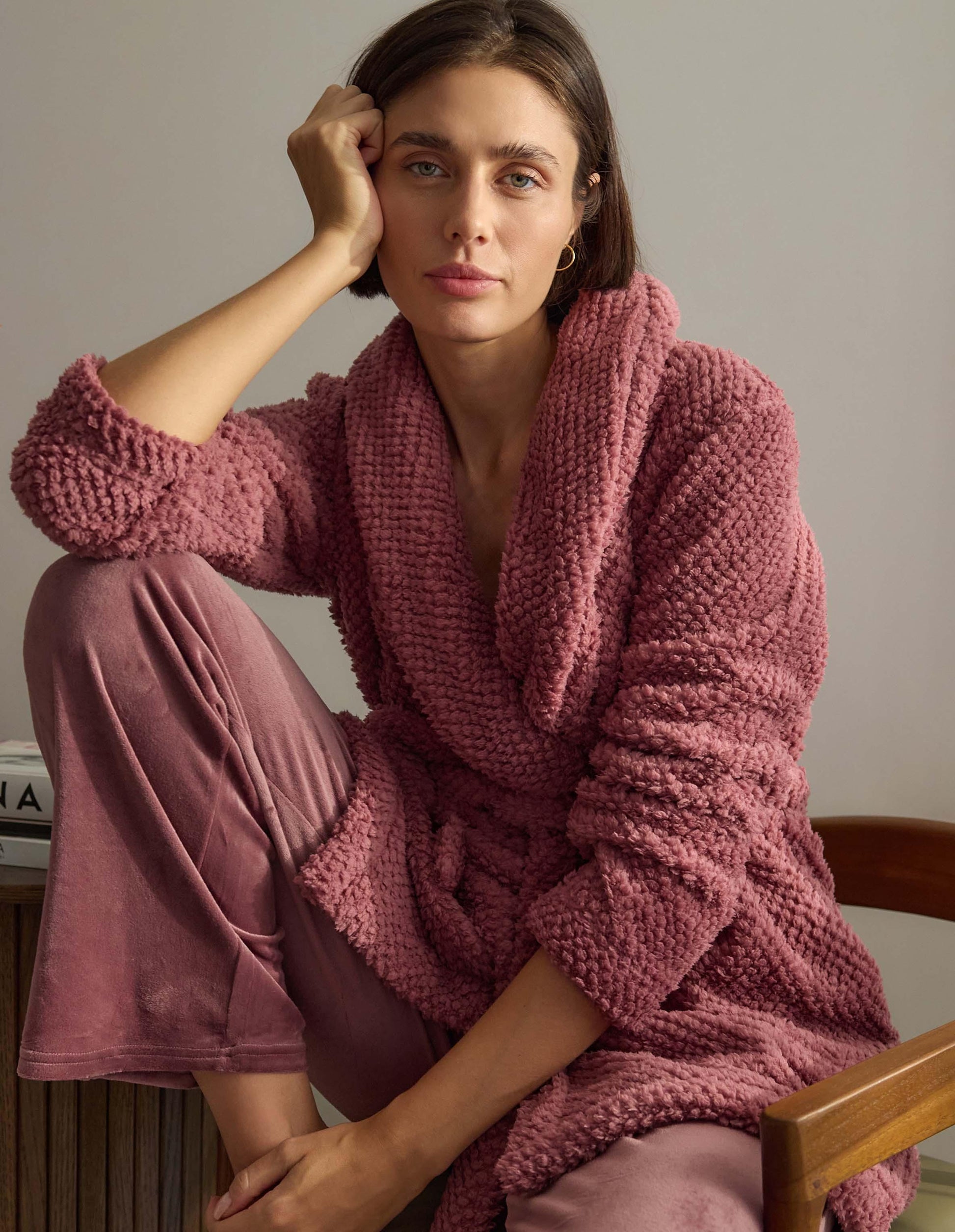 Robe Jamie Mauve