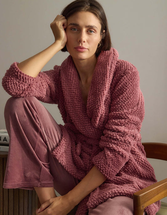 Robe Jamie Mauve