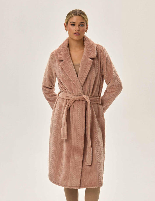 Robe Janiel Dusty rose