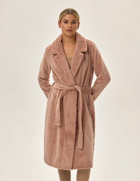 Robe Janiel Dusty rose
