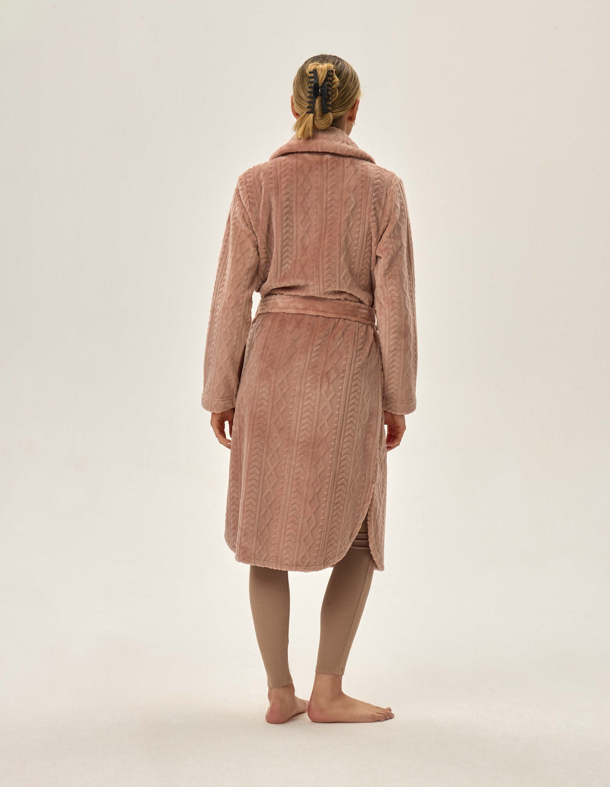 Robe Janiel Dusty rose - 2