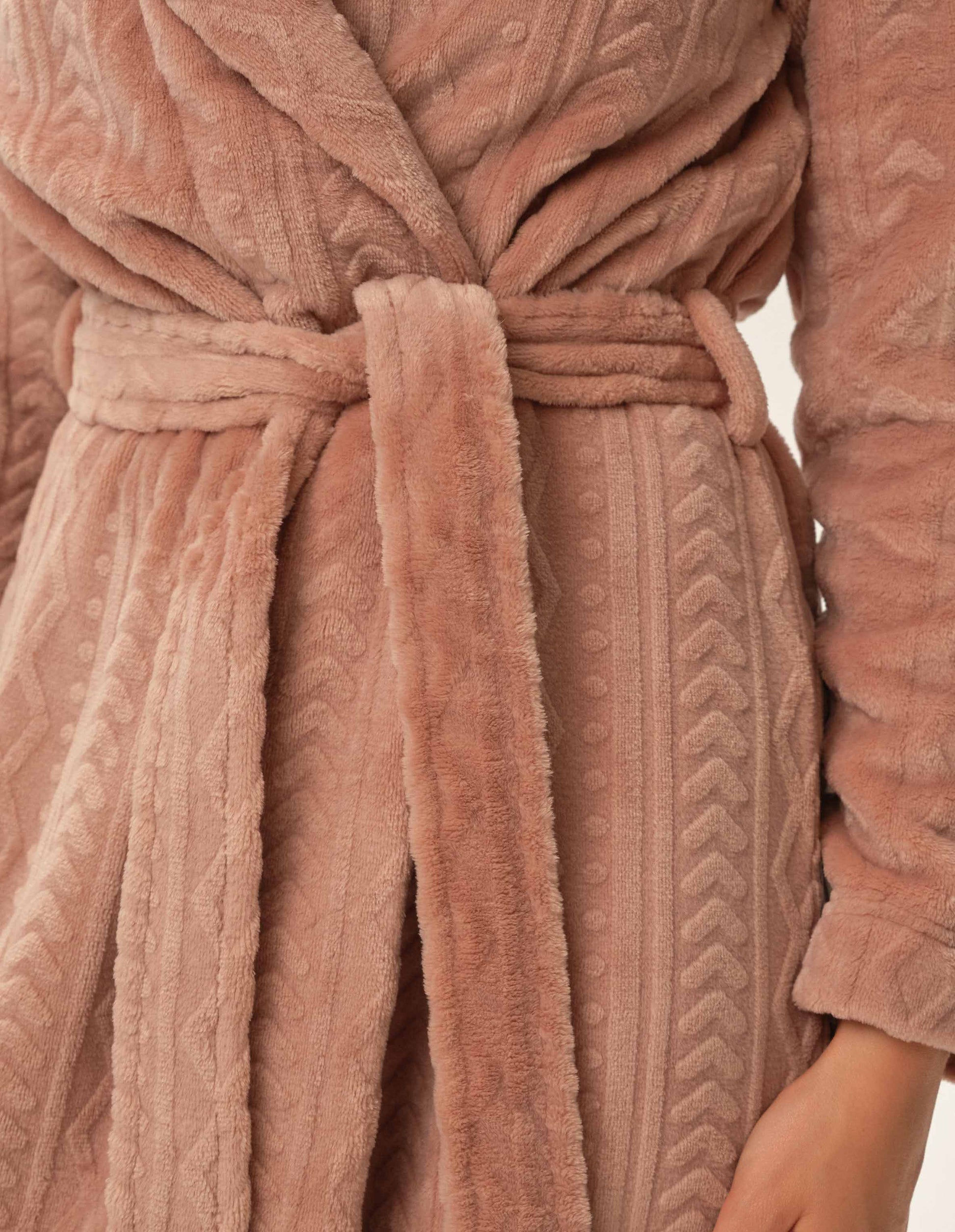 Robe Janiel Dusty rose - 3