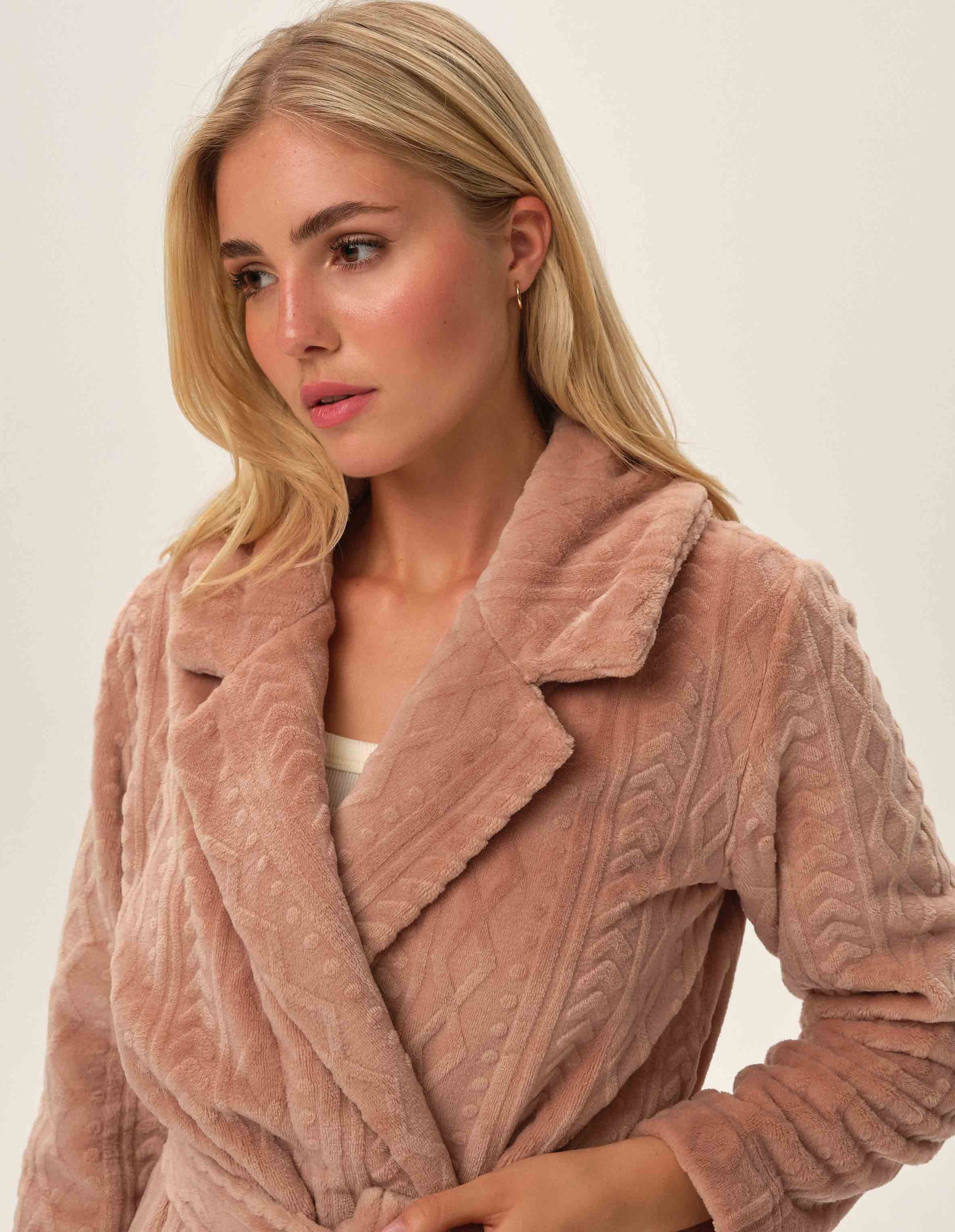 Robe Janiel Dusty rose - 4