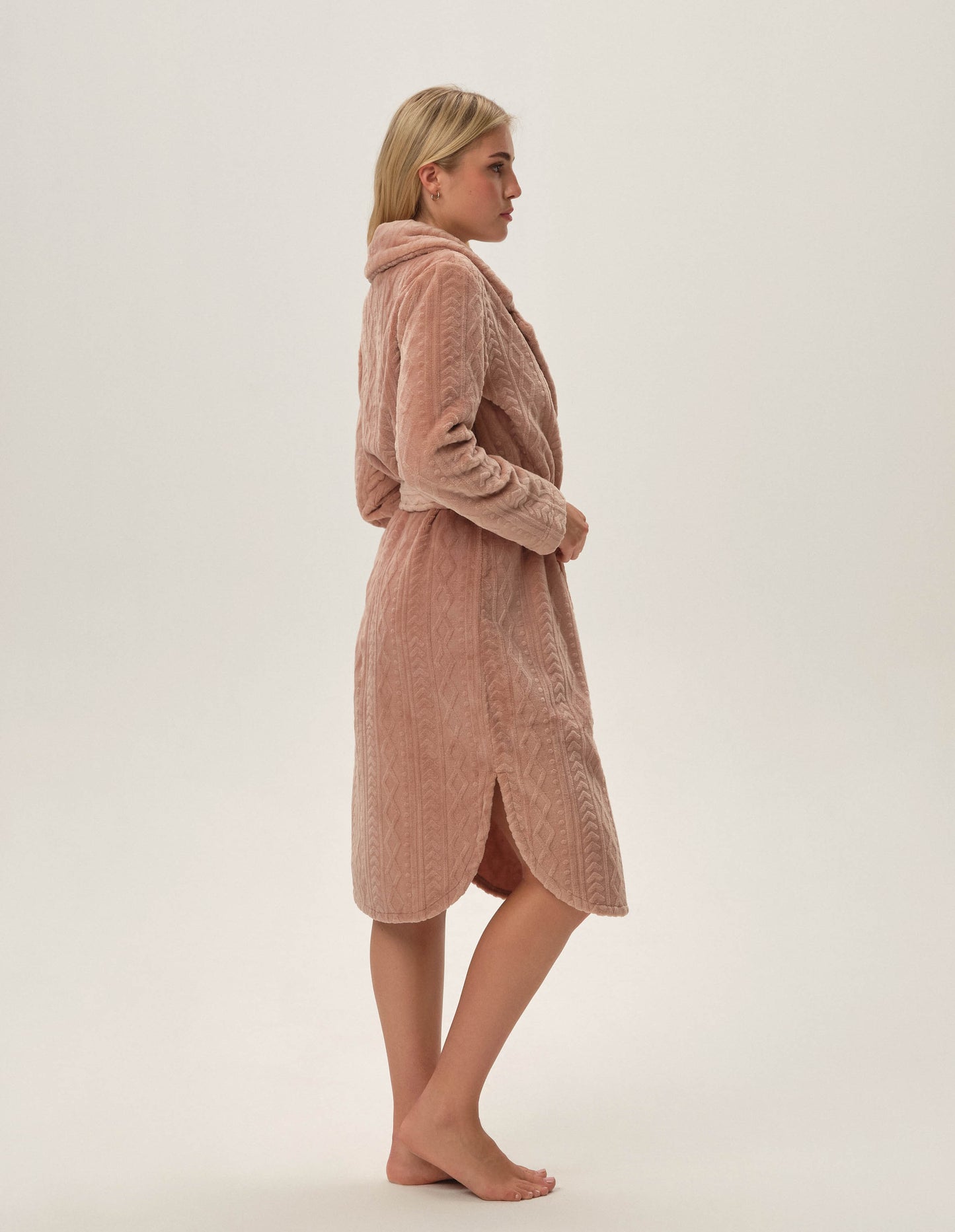 Robe Janiel Dusty rose - 6