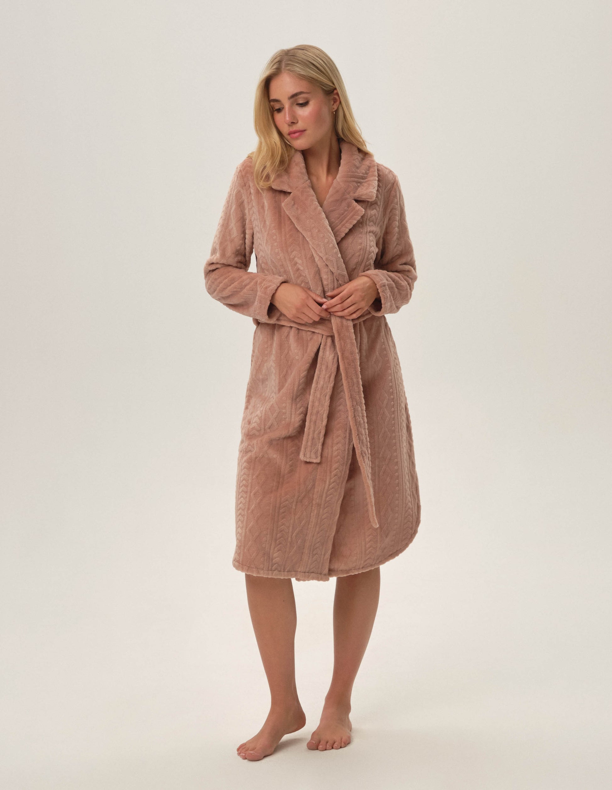 Robe Janiel Dusty rose - 7