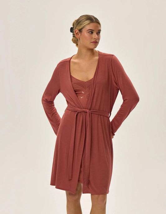 Robe Jayden Maroon