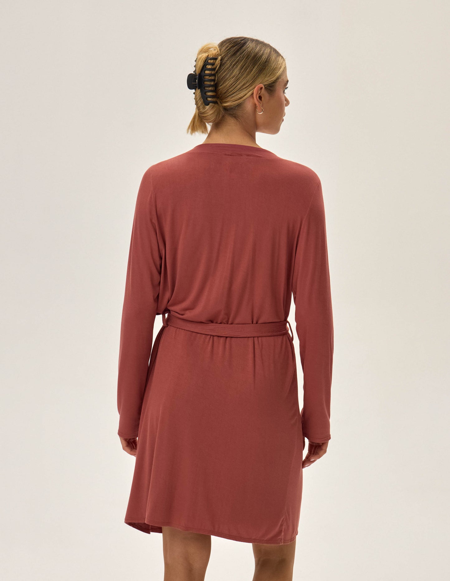 Robe Jayden Maroon - 2