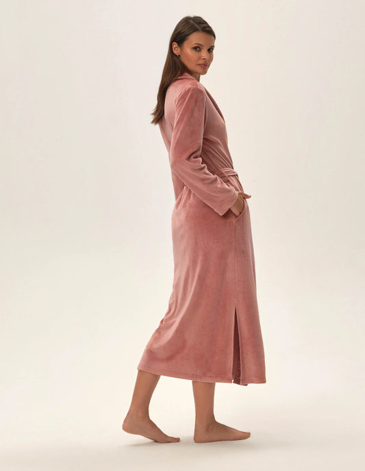 Robe Joice Maroon - 1