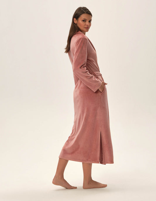 Robe Joice Maroon - 1