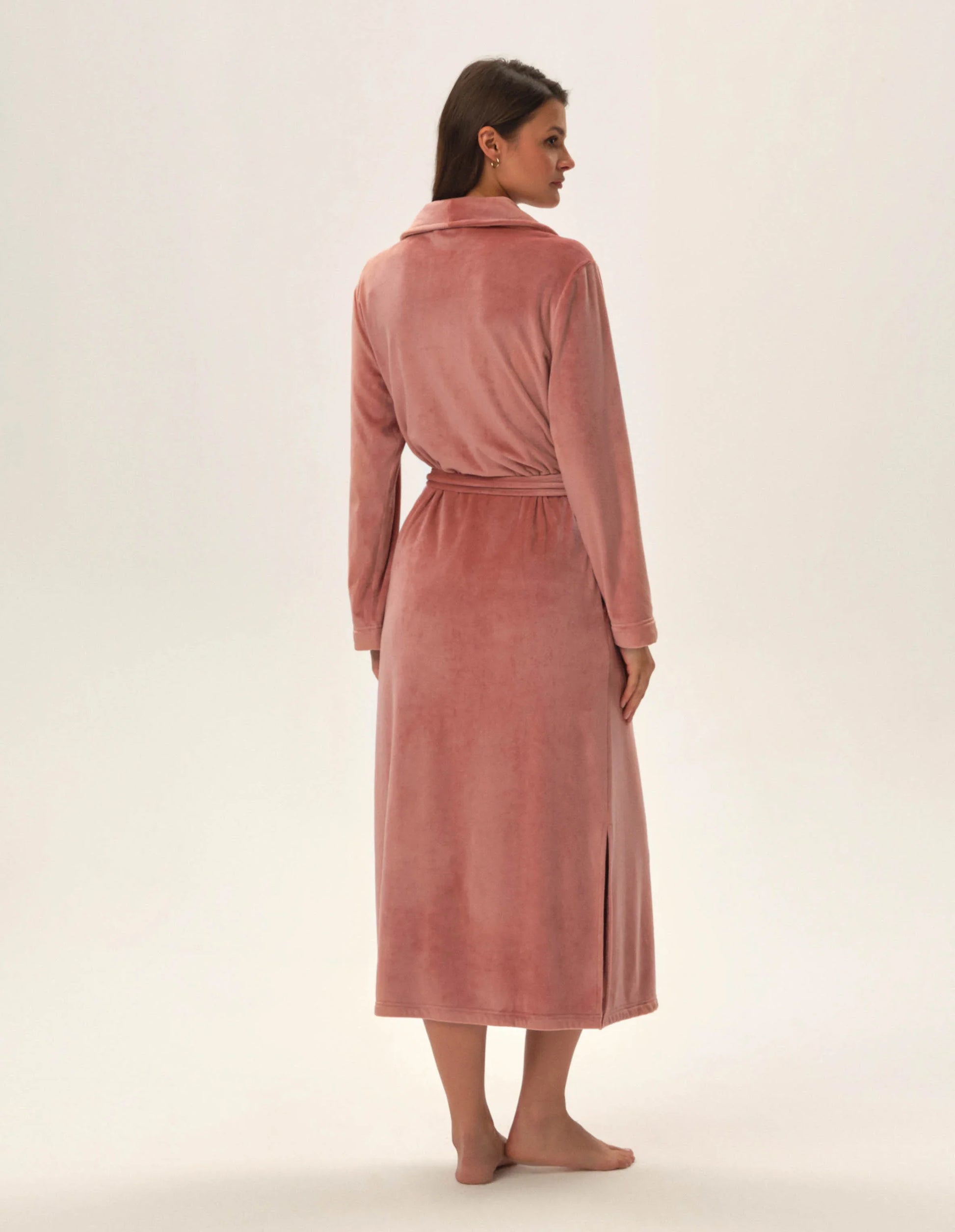 Robe Joice Maroon - 4