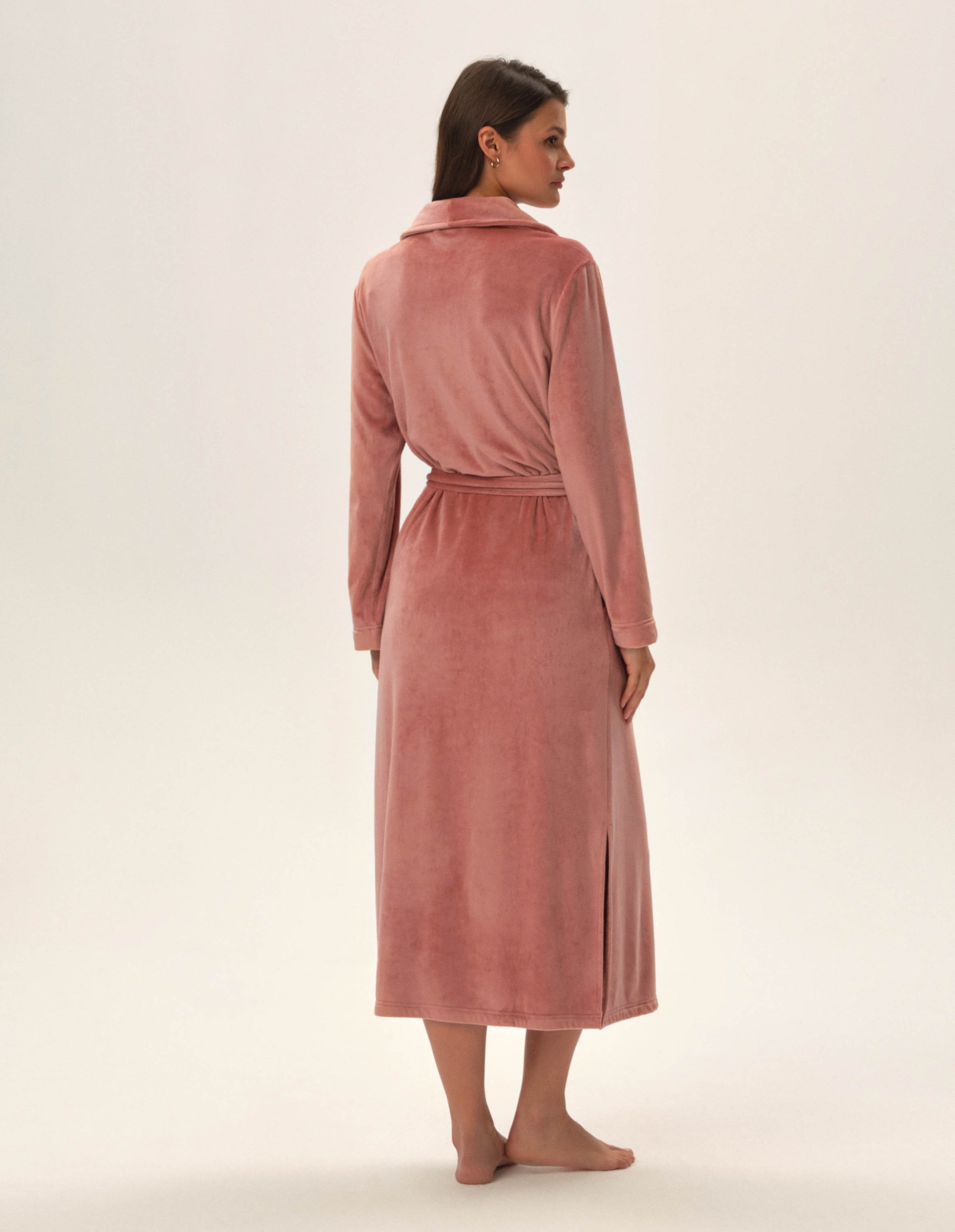 Robe Joice Maroon - 4