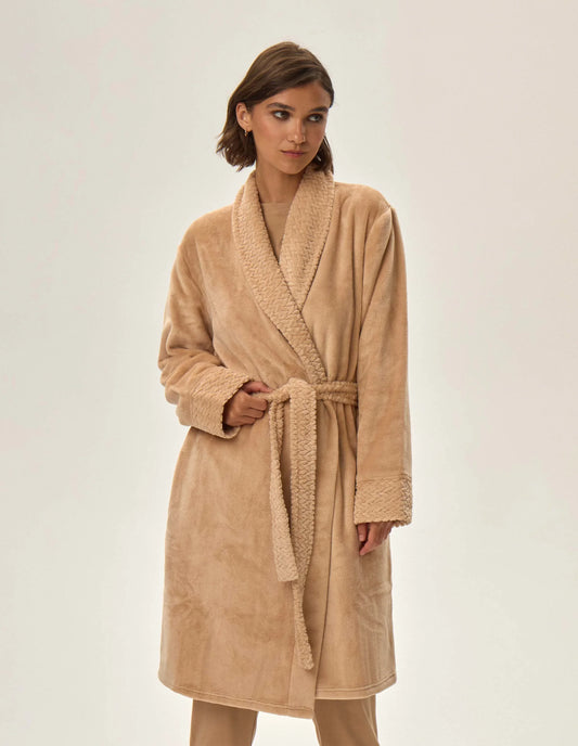 Robe Jolanda Beige - 1