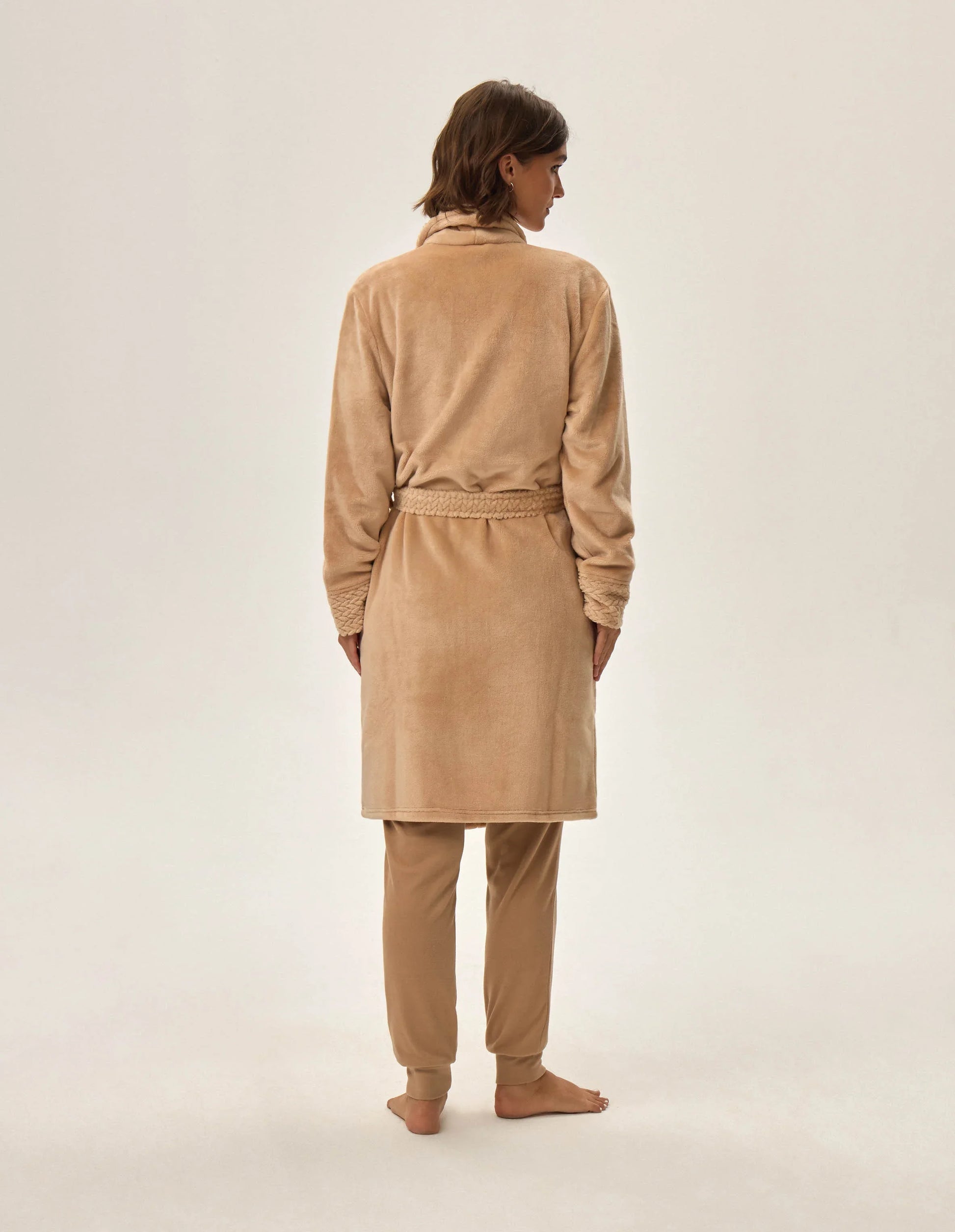 Robe Jolanda Beige - 4