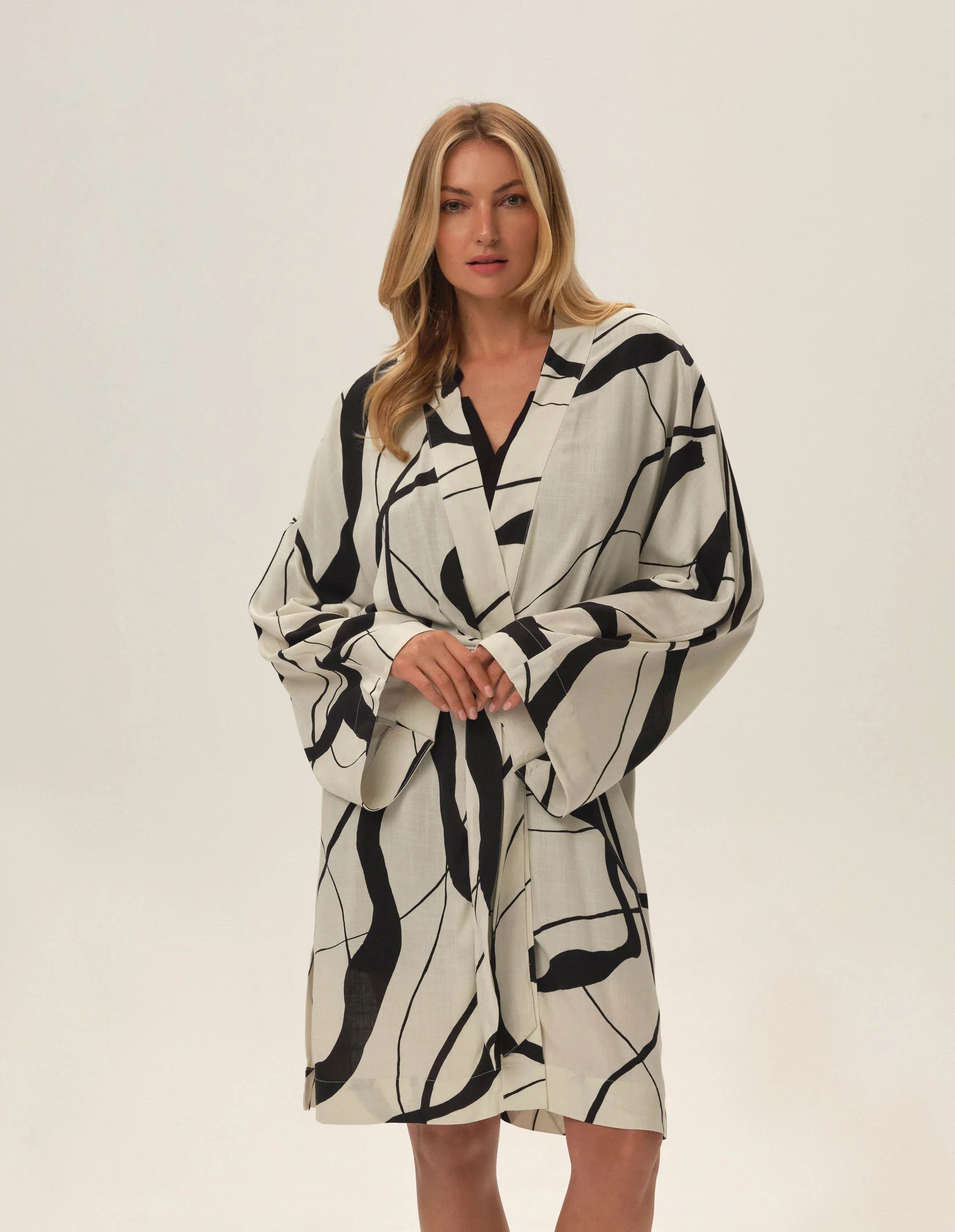 Robe Joya Nude - 1